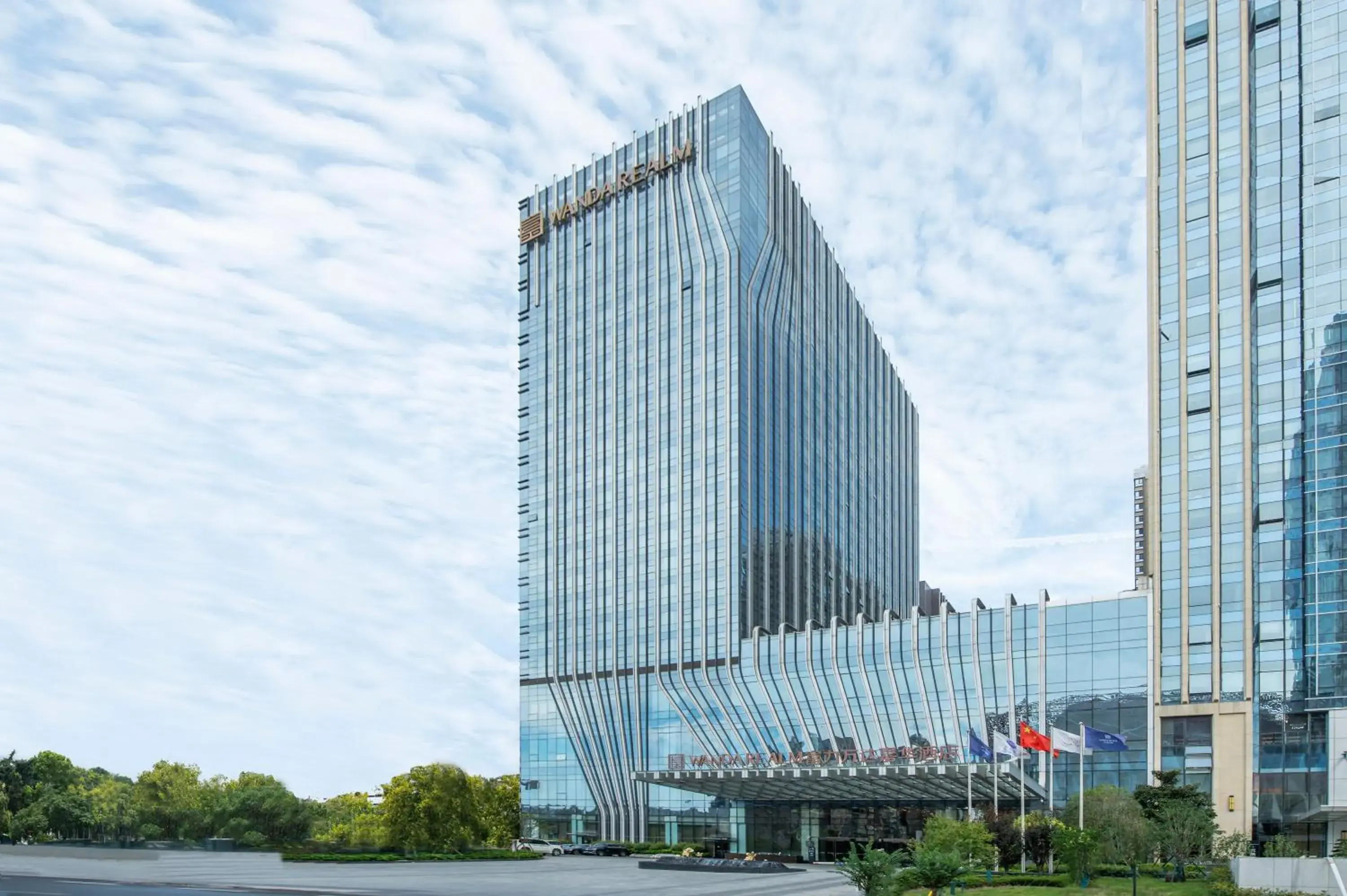 Property building in Wanda Realm Wuhan Property building in Wanda Realm Wuhan