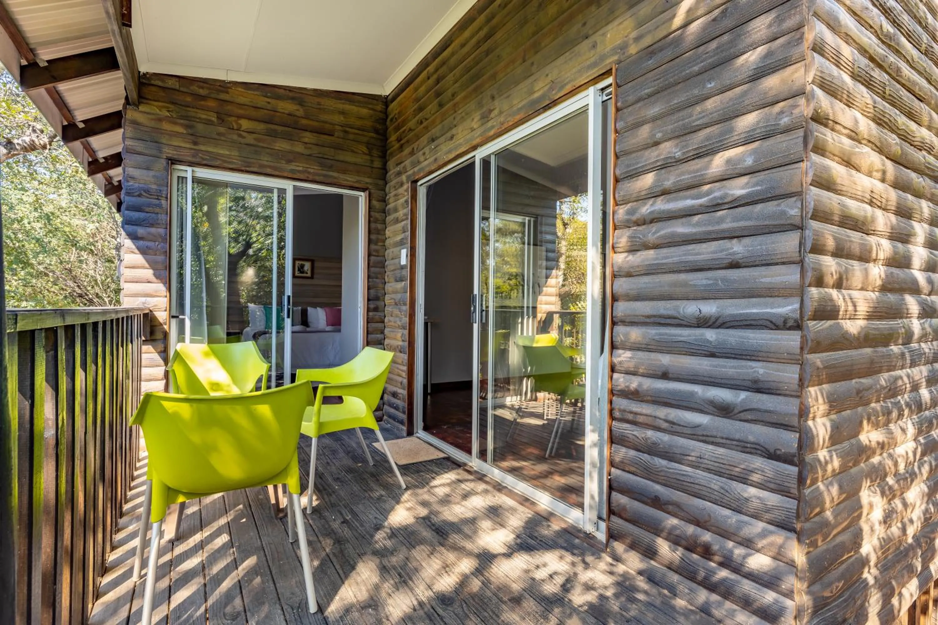 Balcony/Terrace in Tranquil Nest