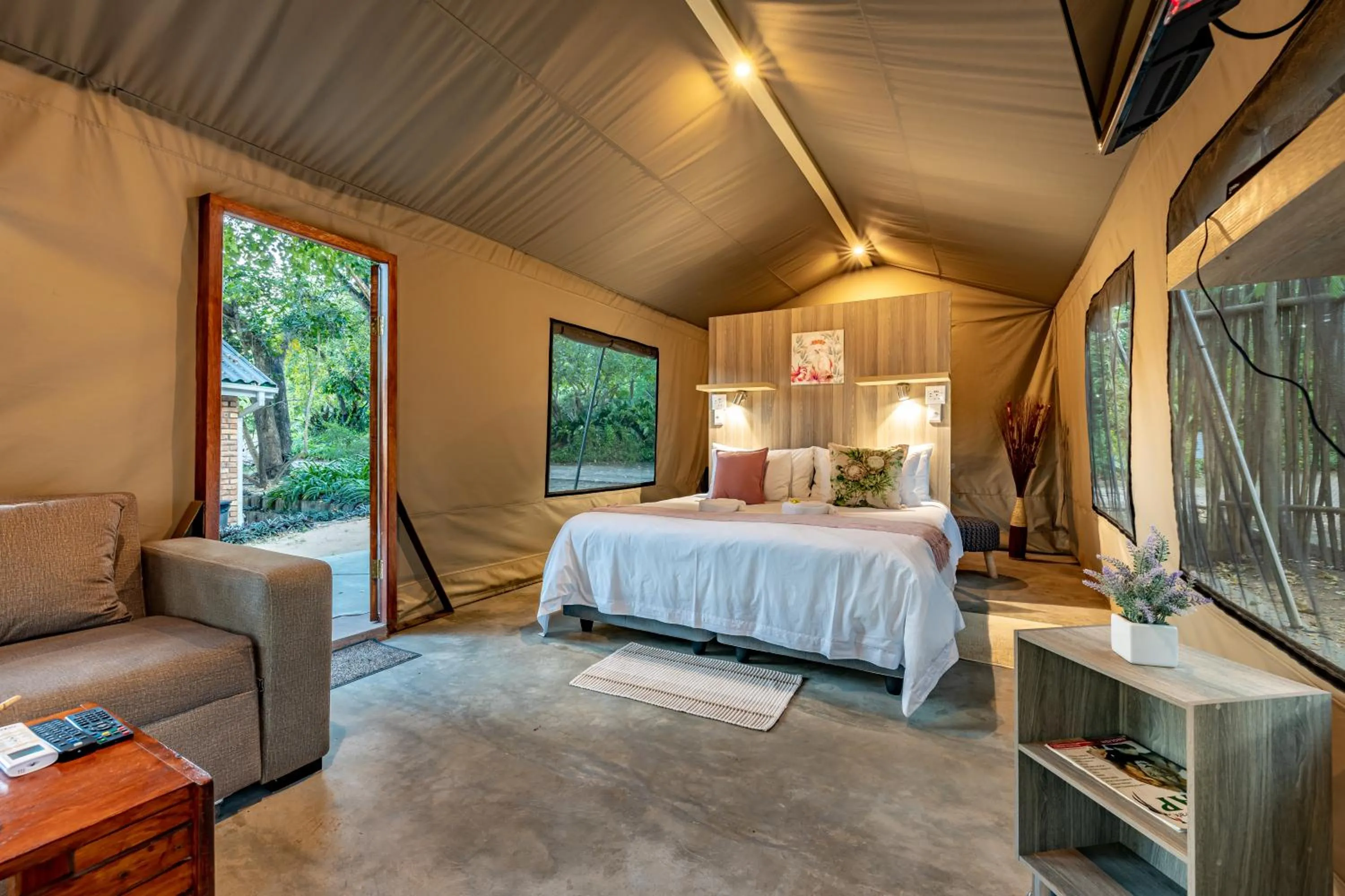 Bed in Tranquil Nest