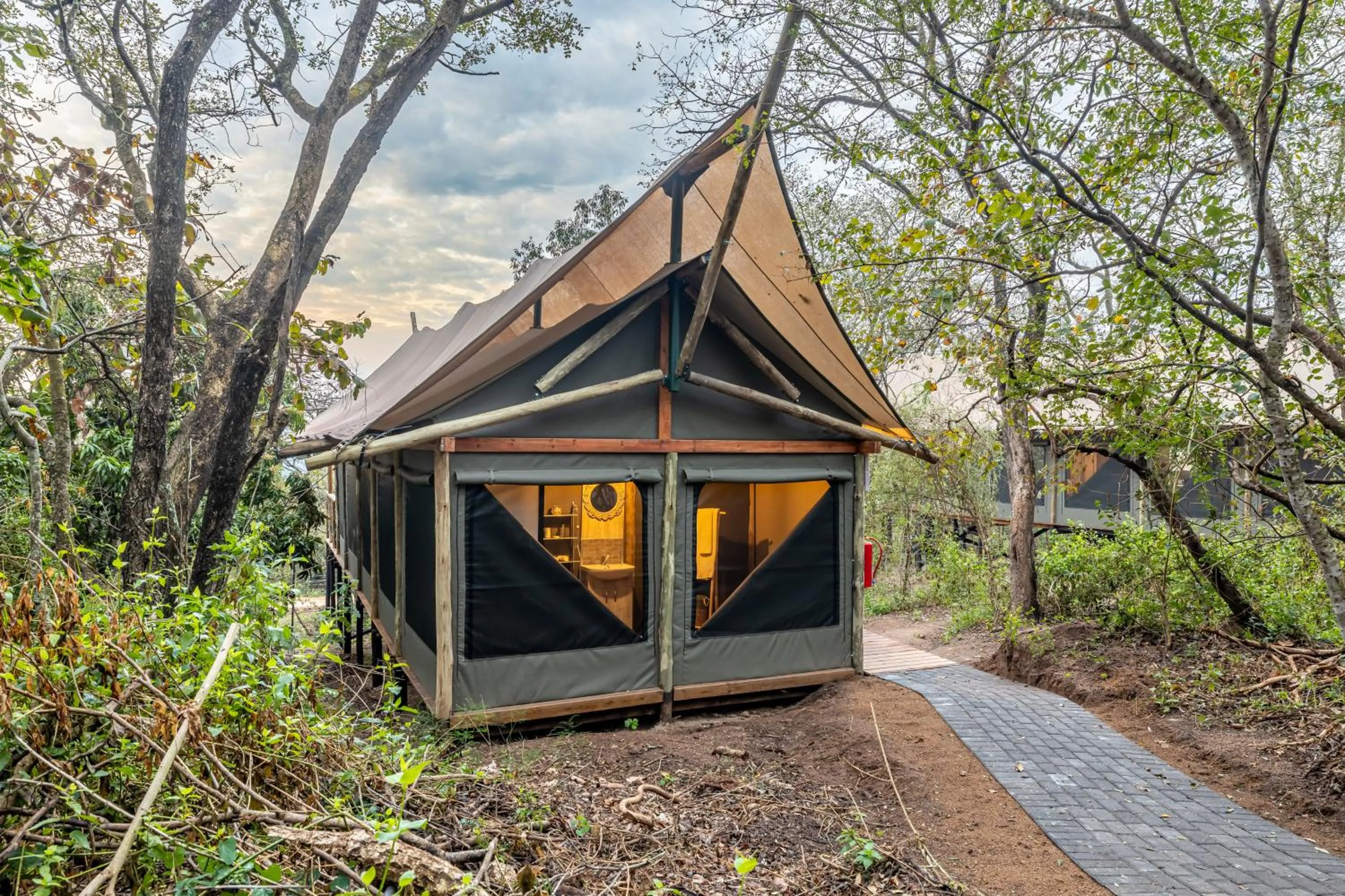 Property building in Tranquil Nest