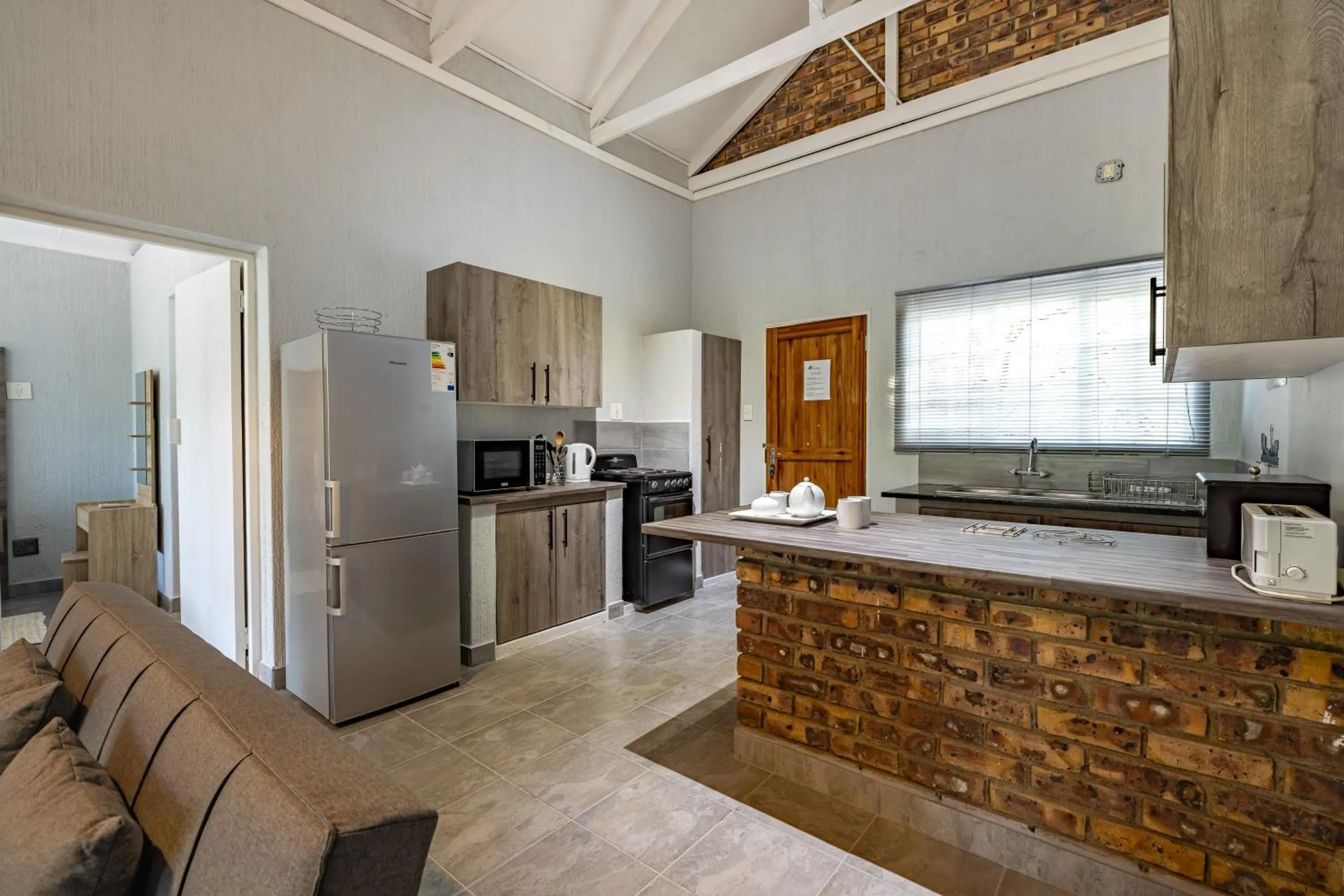 Kitchen or kitchenette in Tranquil Nest