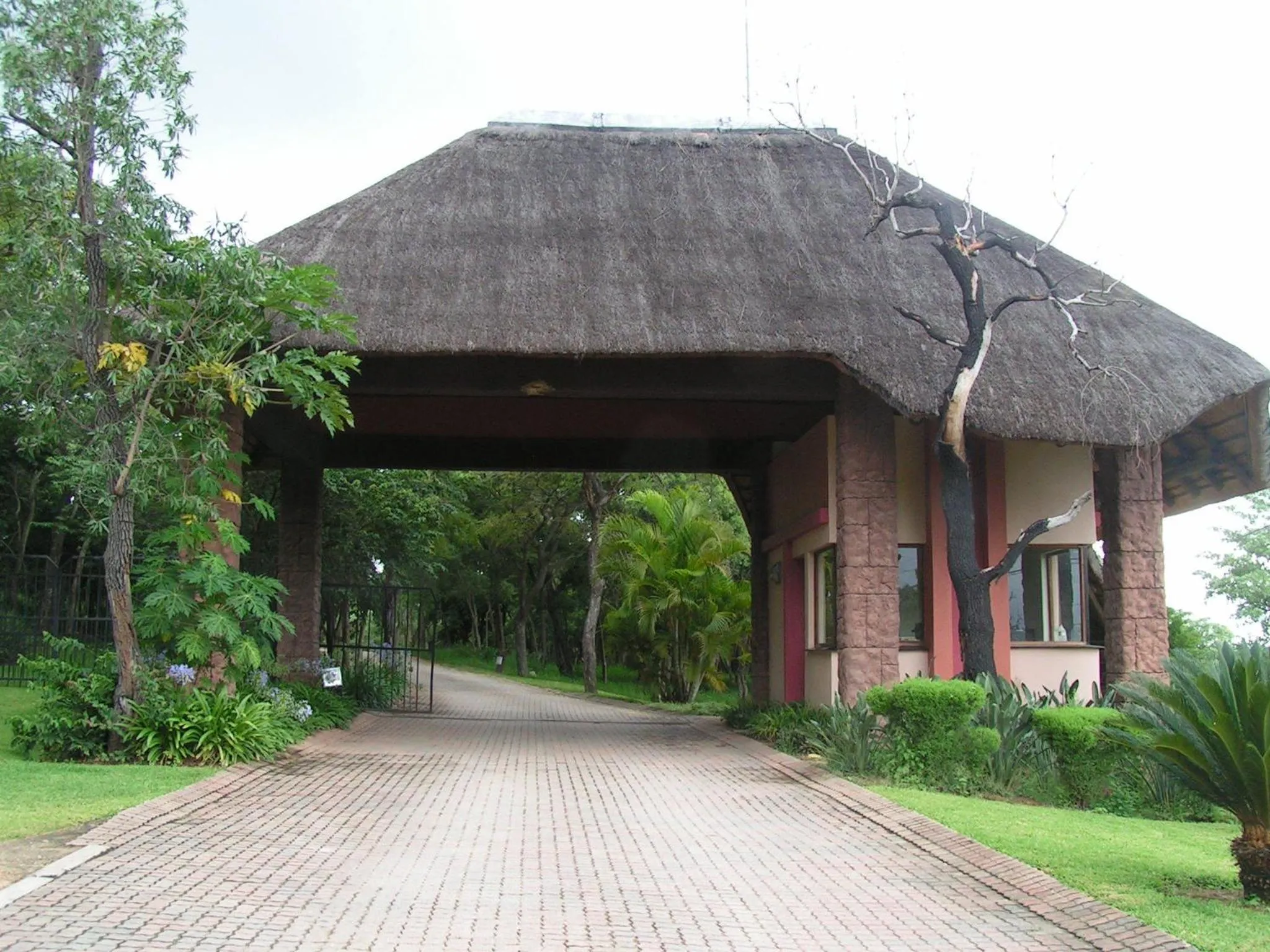 Facade/entrance in Tranquil Nest