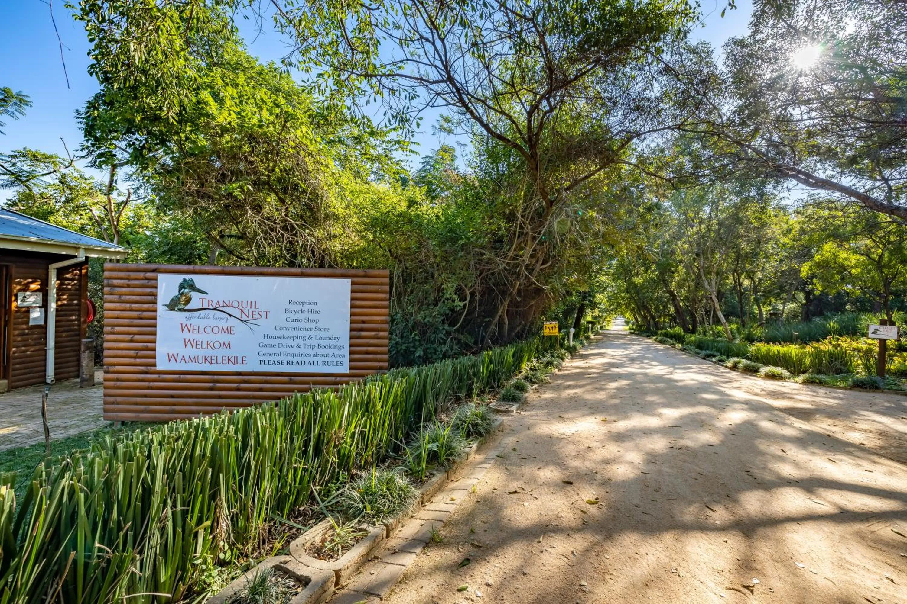 Natural landscape in Tranquil Nest