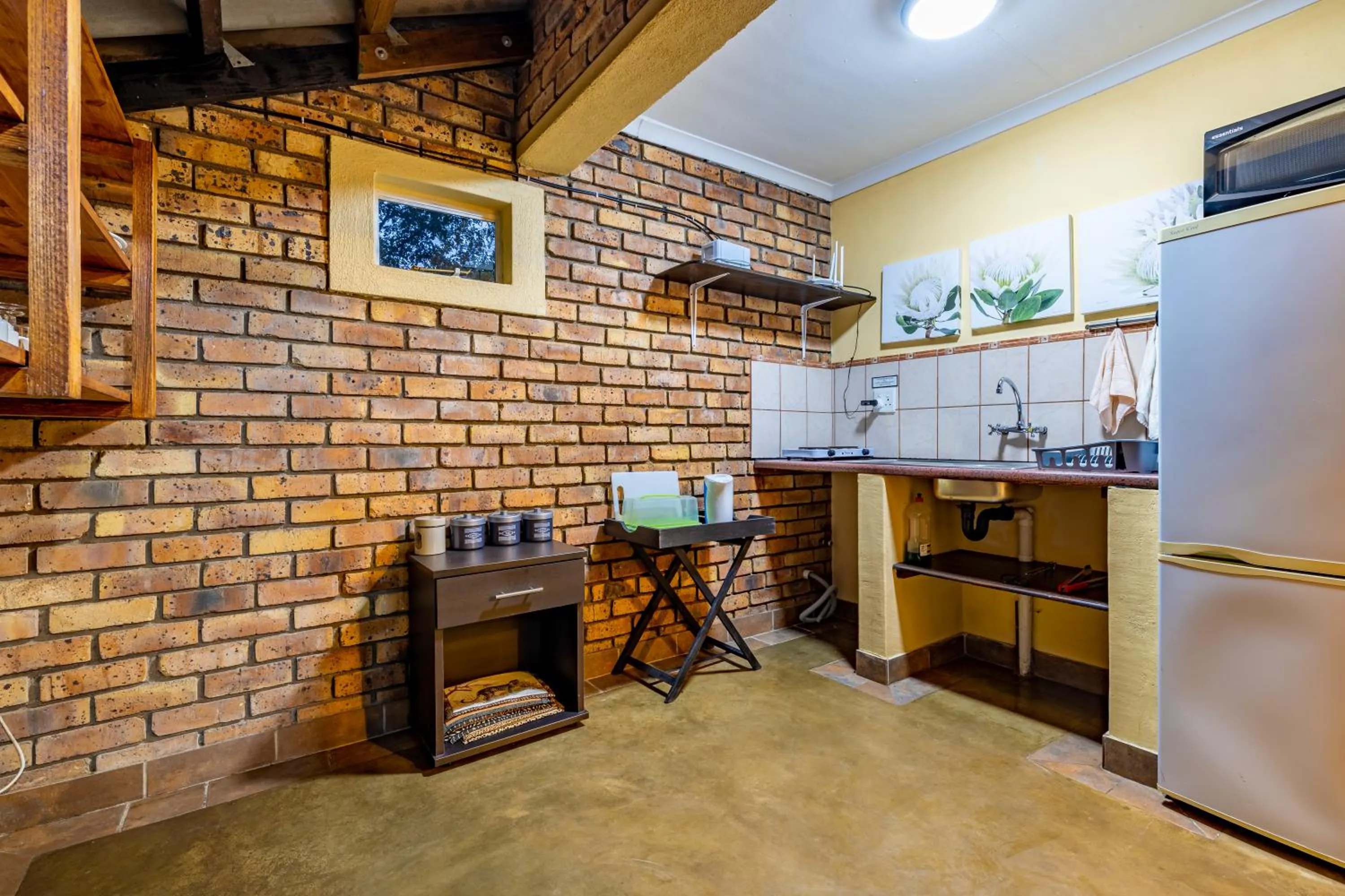 Kitchen or kitchenette in Tranquil Nest