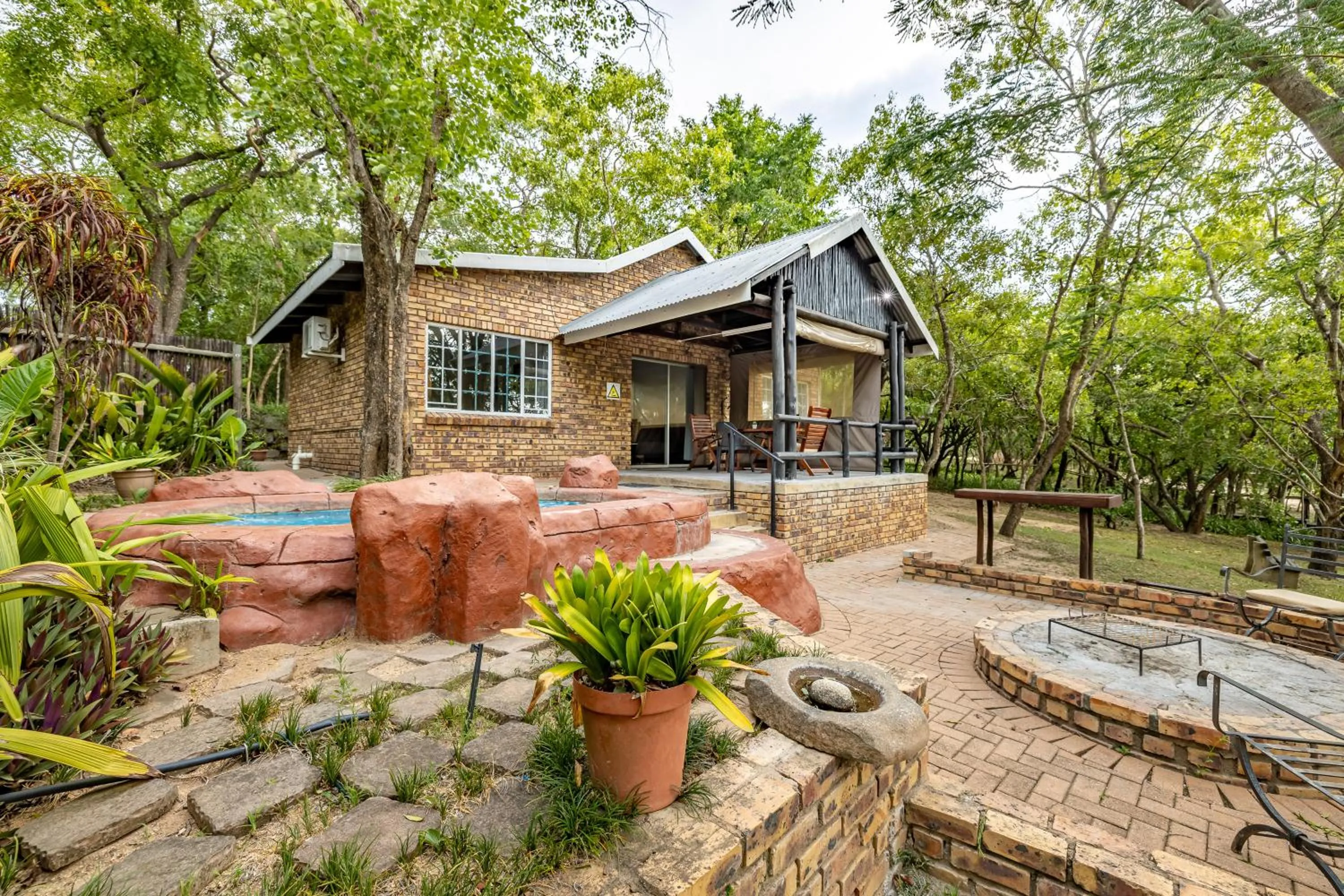 Property building in Tranquil Nest