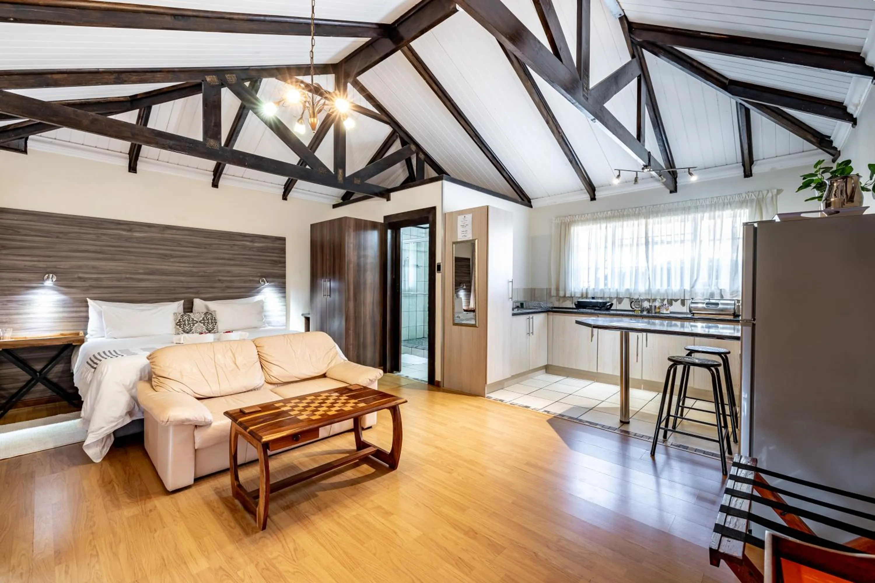 Living room in Tranquil Nest