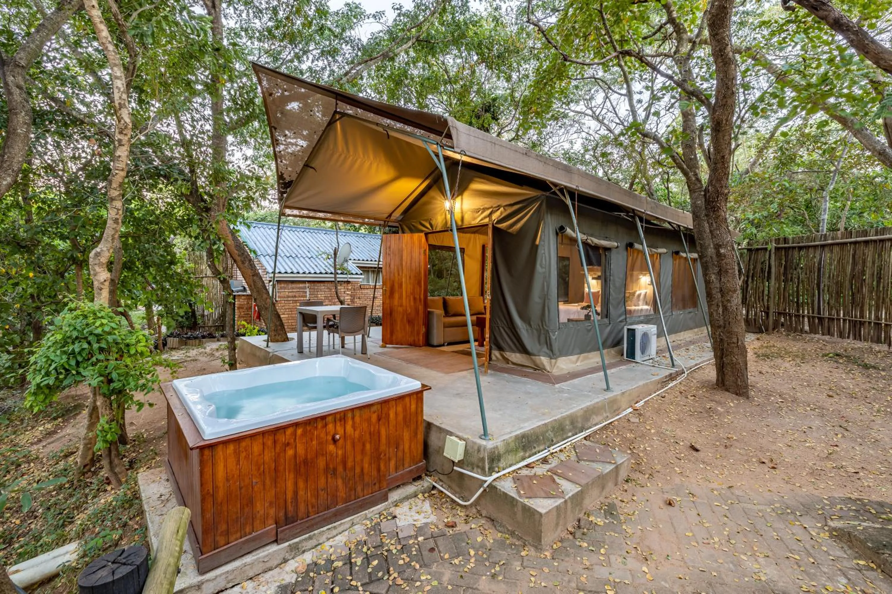 Patio in Tranquil Nest