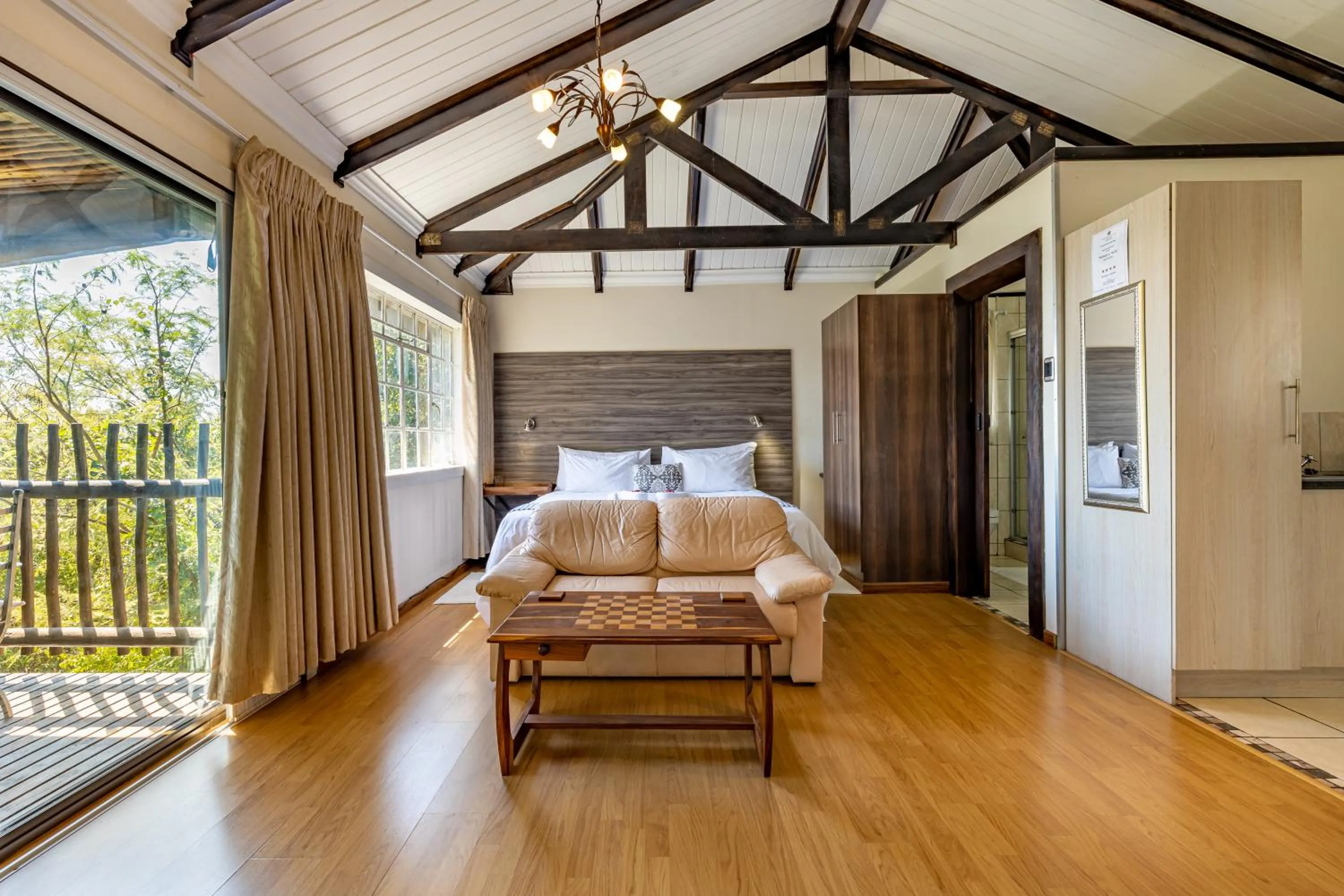 Bedroom in Tranquil Nest