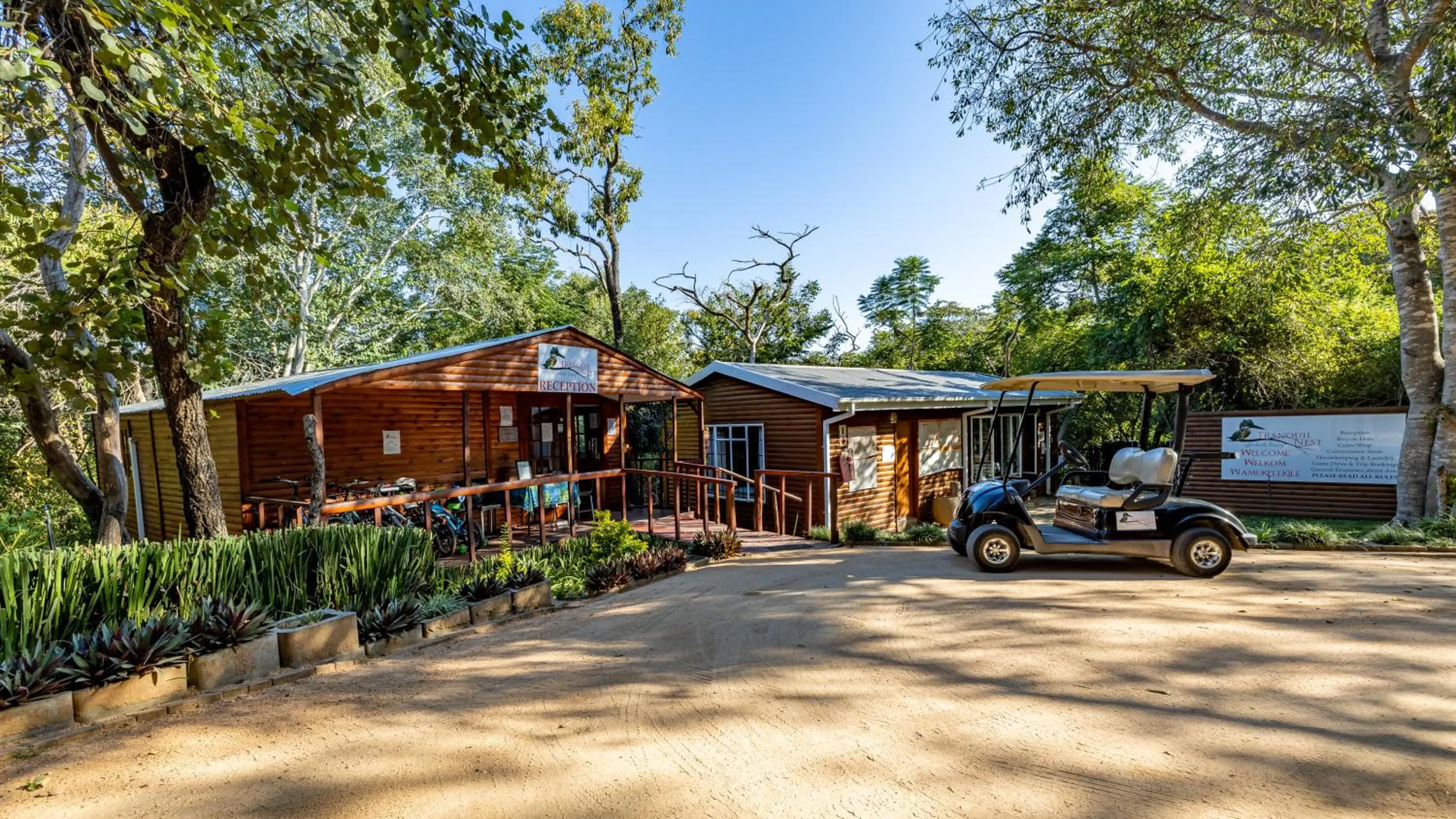 Property building in Tranquil Nest