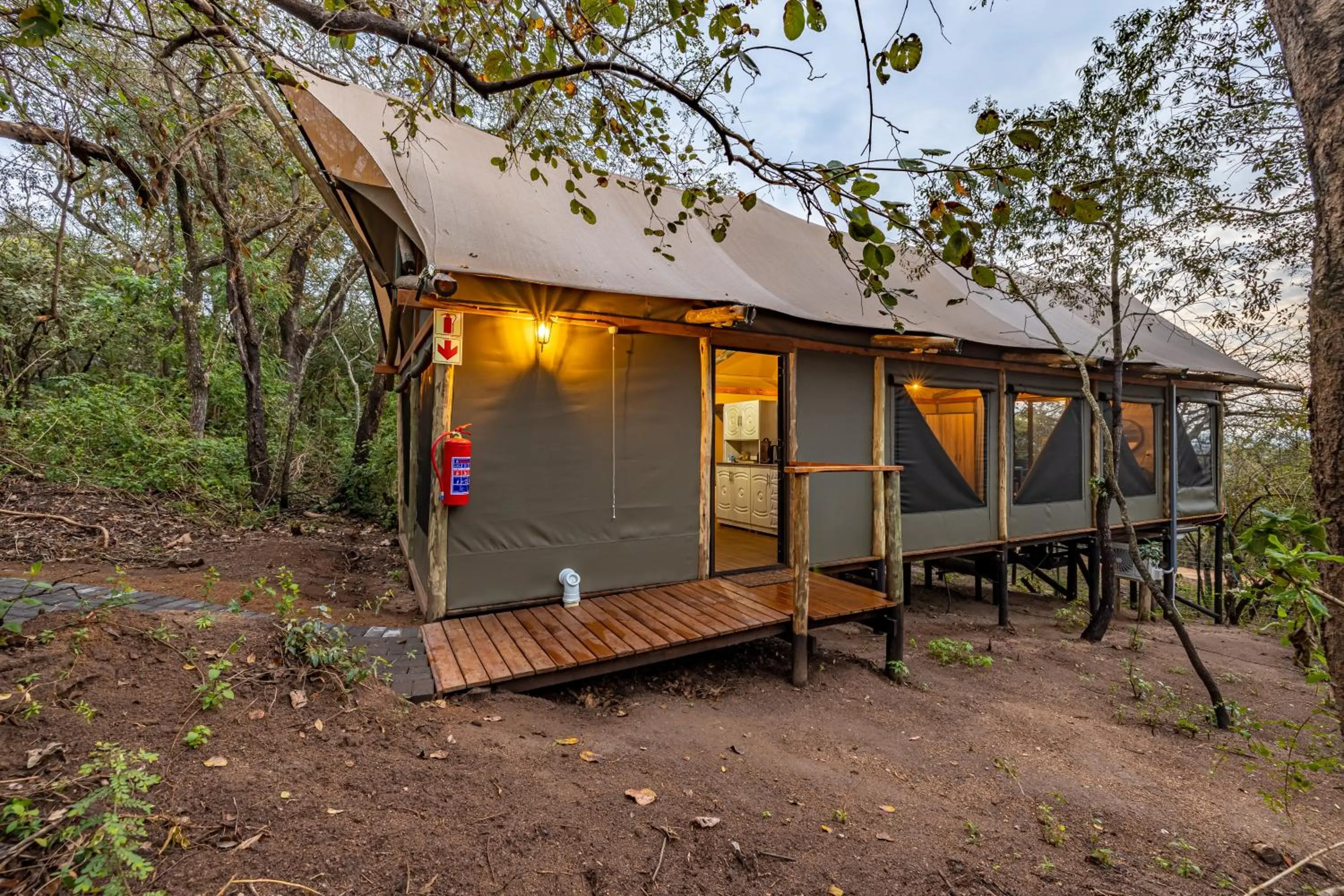 Property building in Tranquil Nest