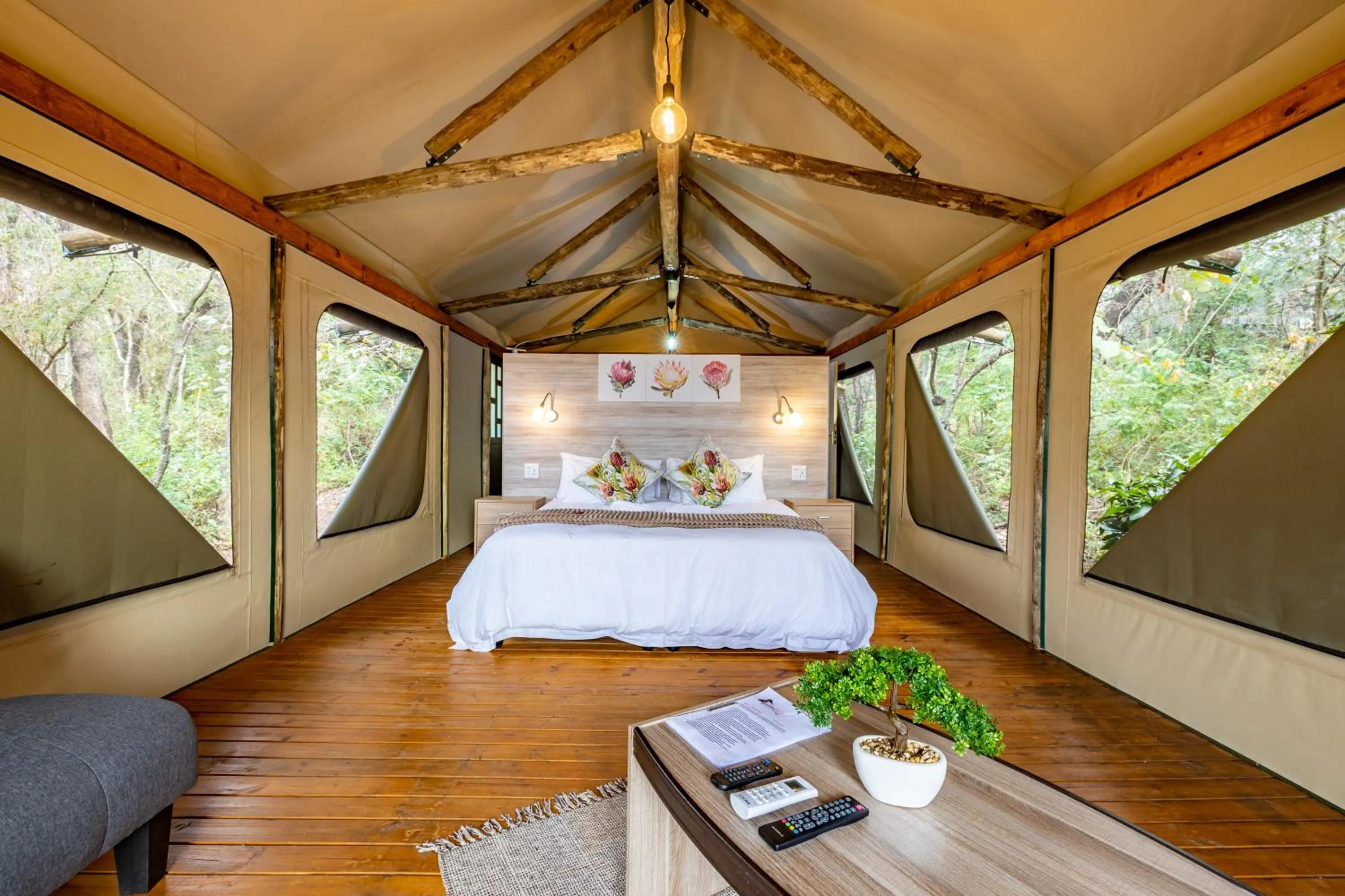 Bed in Tranquil Nest