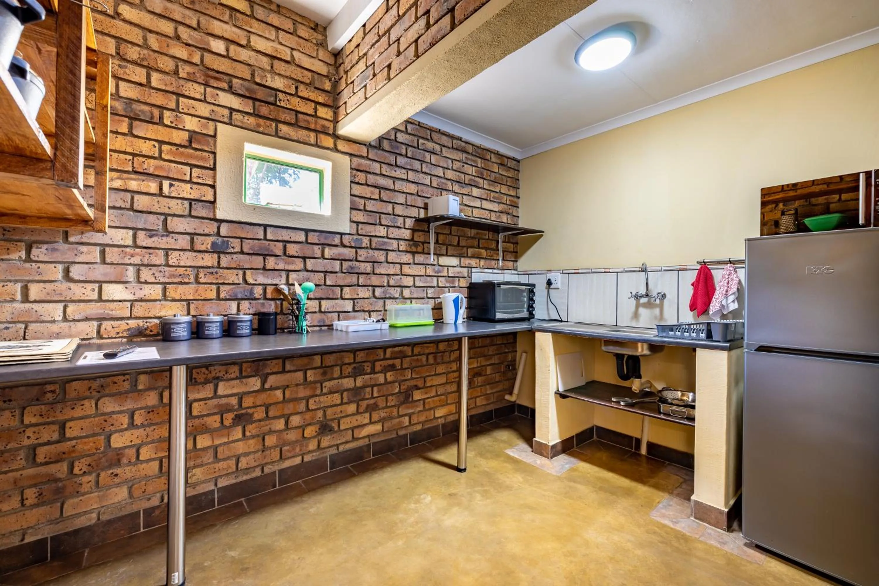 Kitchen or kitchenette in Tranquil Nest