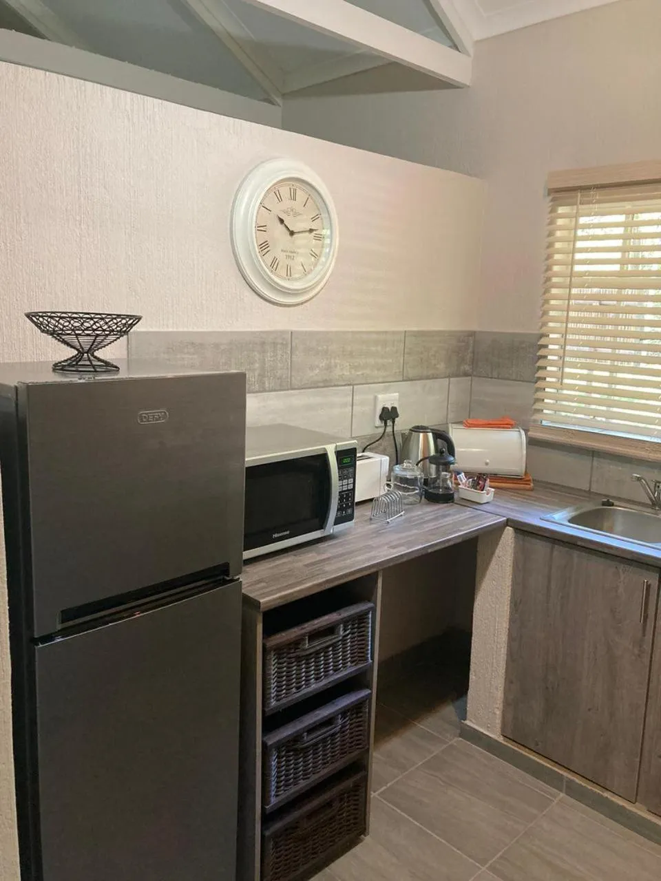 Kitchen or kitchenette in Tranquil Nest