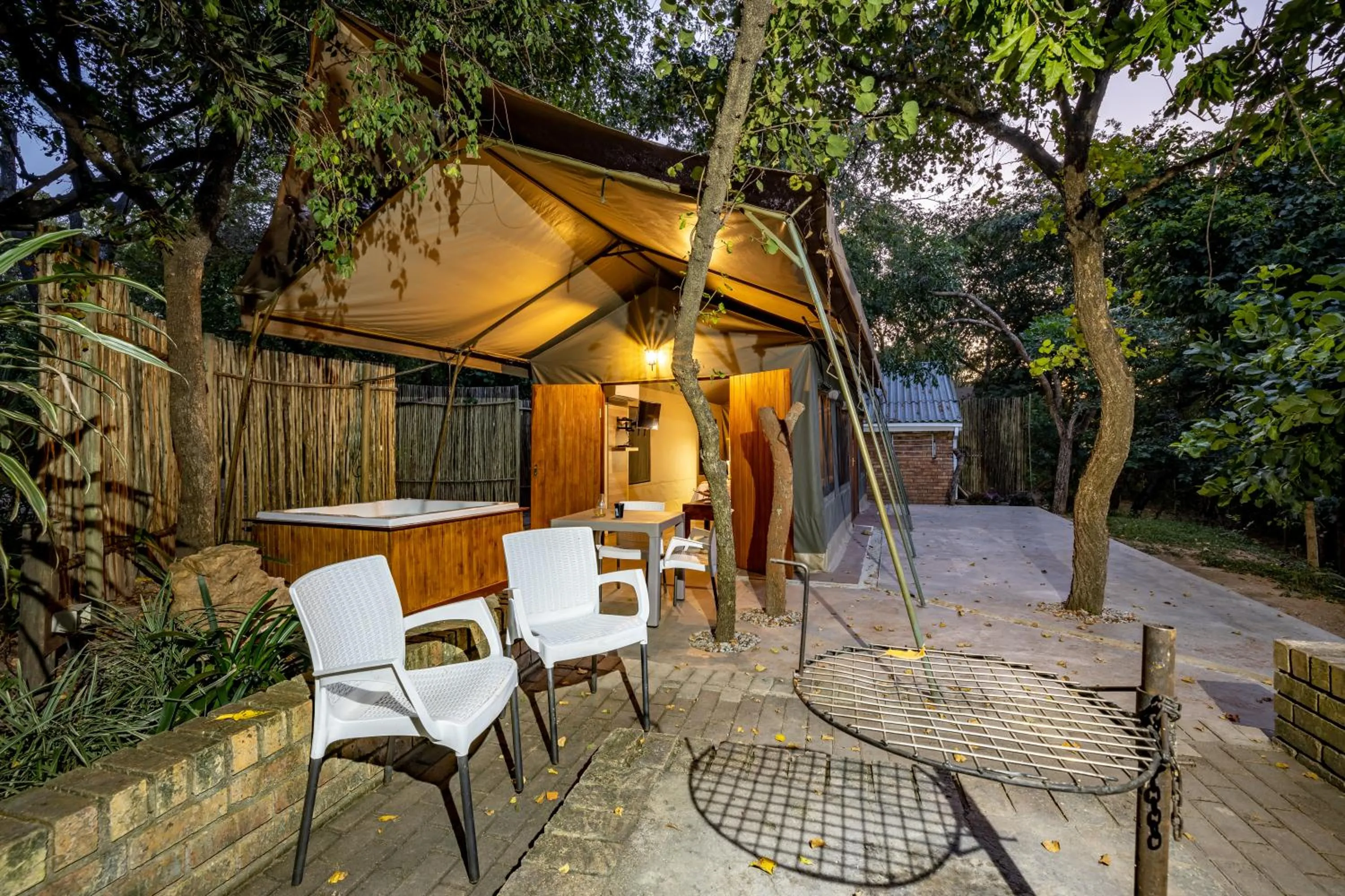 Patio in Tranquil Nest
