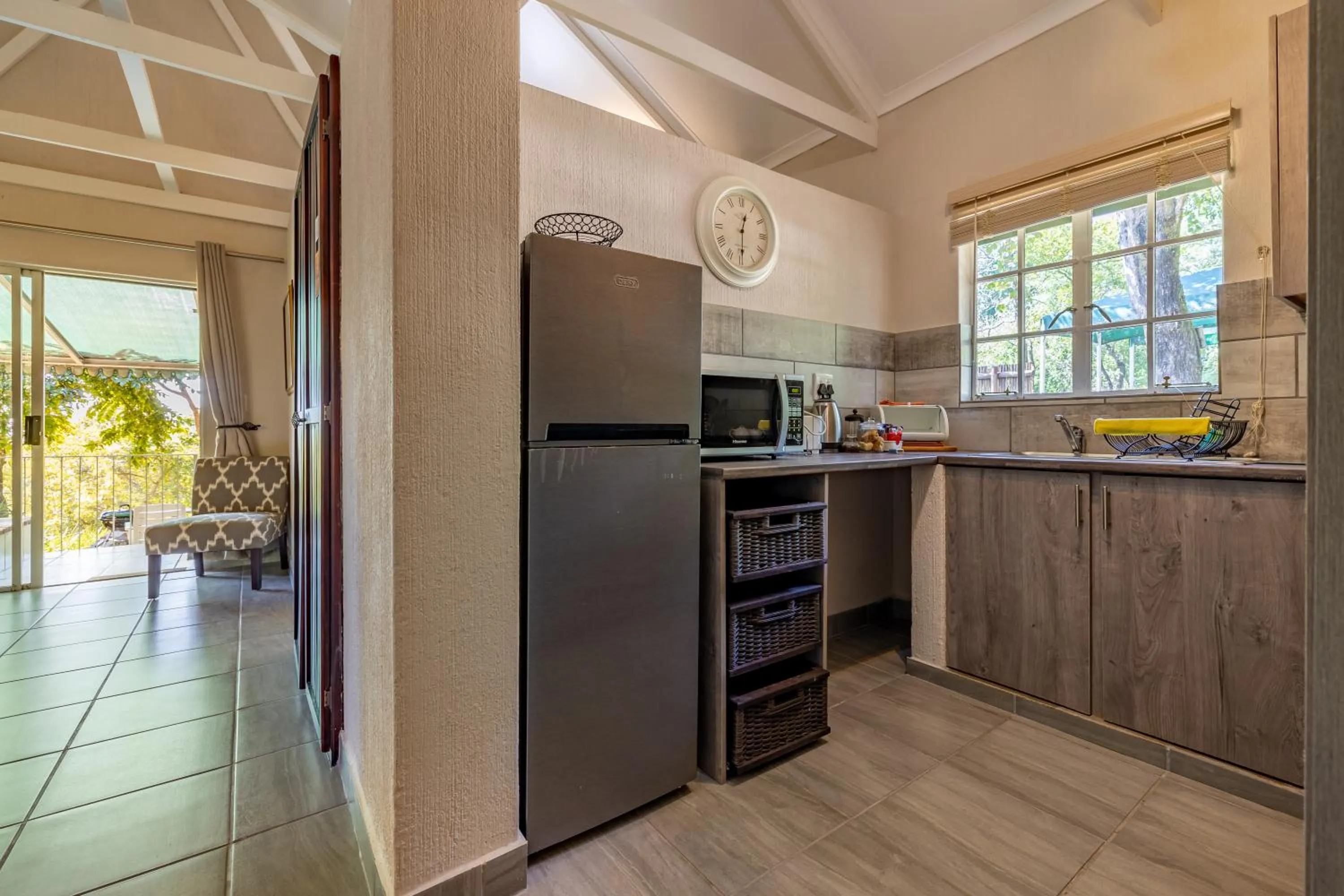 Kitchen or kitchenette in Tranquil Nest