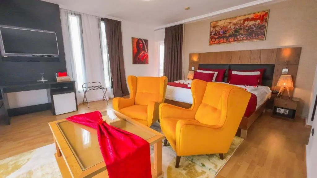 Living room in Ourika Camp Suites Hotel & Resort