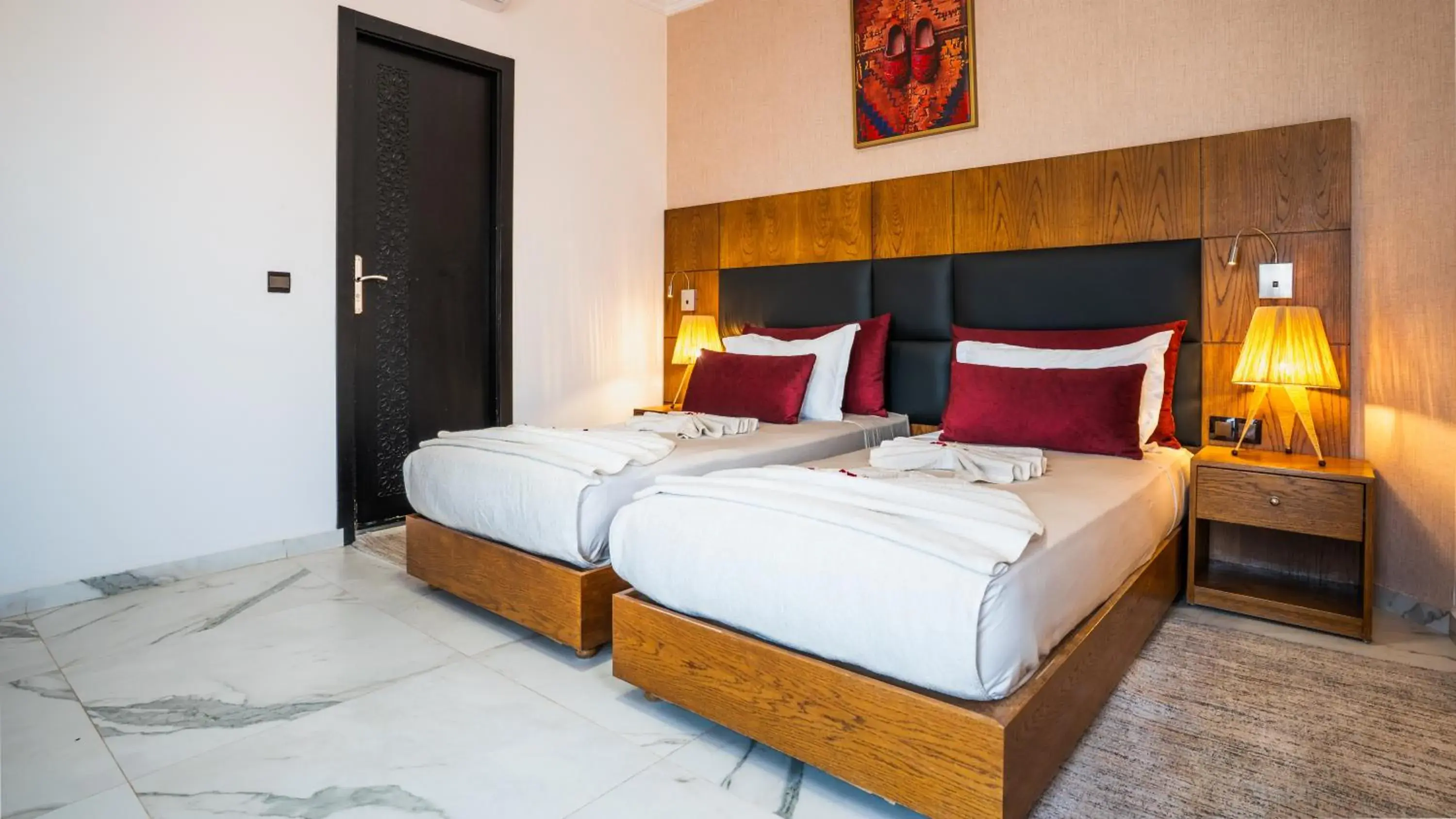Standard Double Room in Ourika Camp Suites Hotel & Resort Standard Double Room in Ourika Camp Suites Hotel & Resort