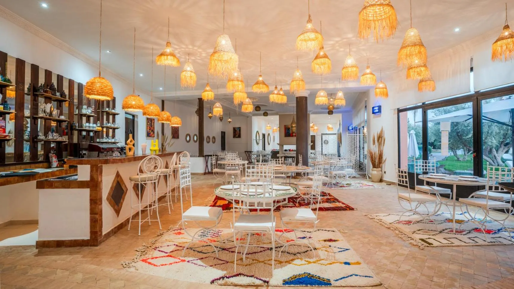 Restaurant/places to eat in Ourika Camp Suites Hotel & Resort