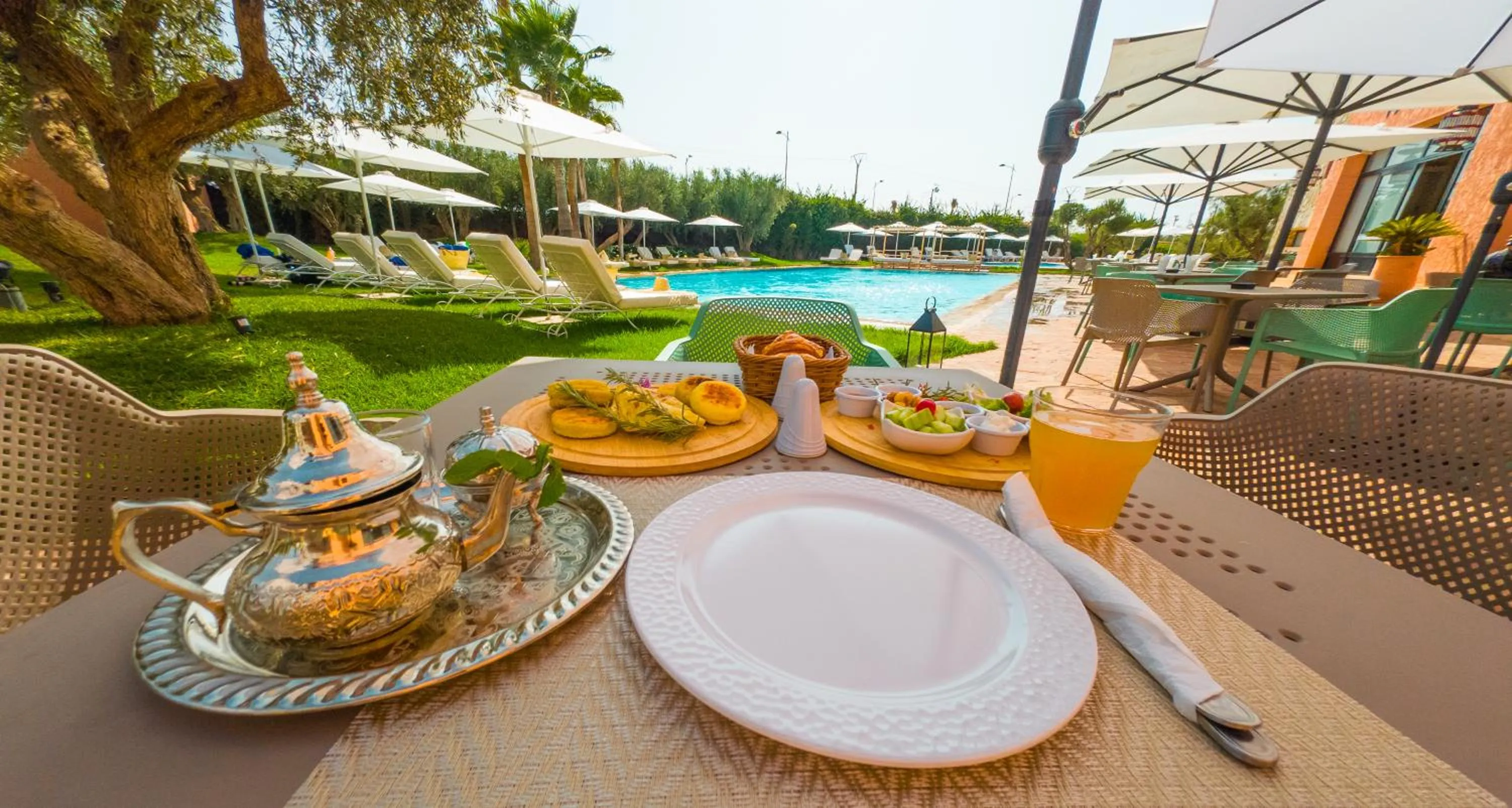 Garden in Ourika Camp Suites Hotel & Resort