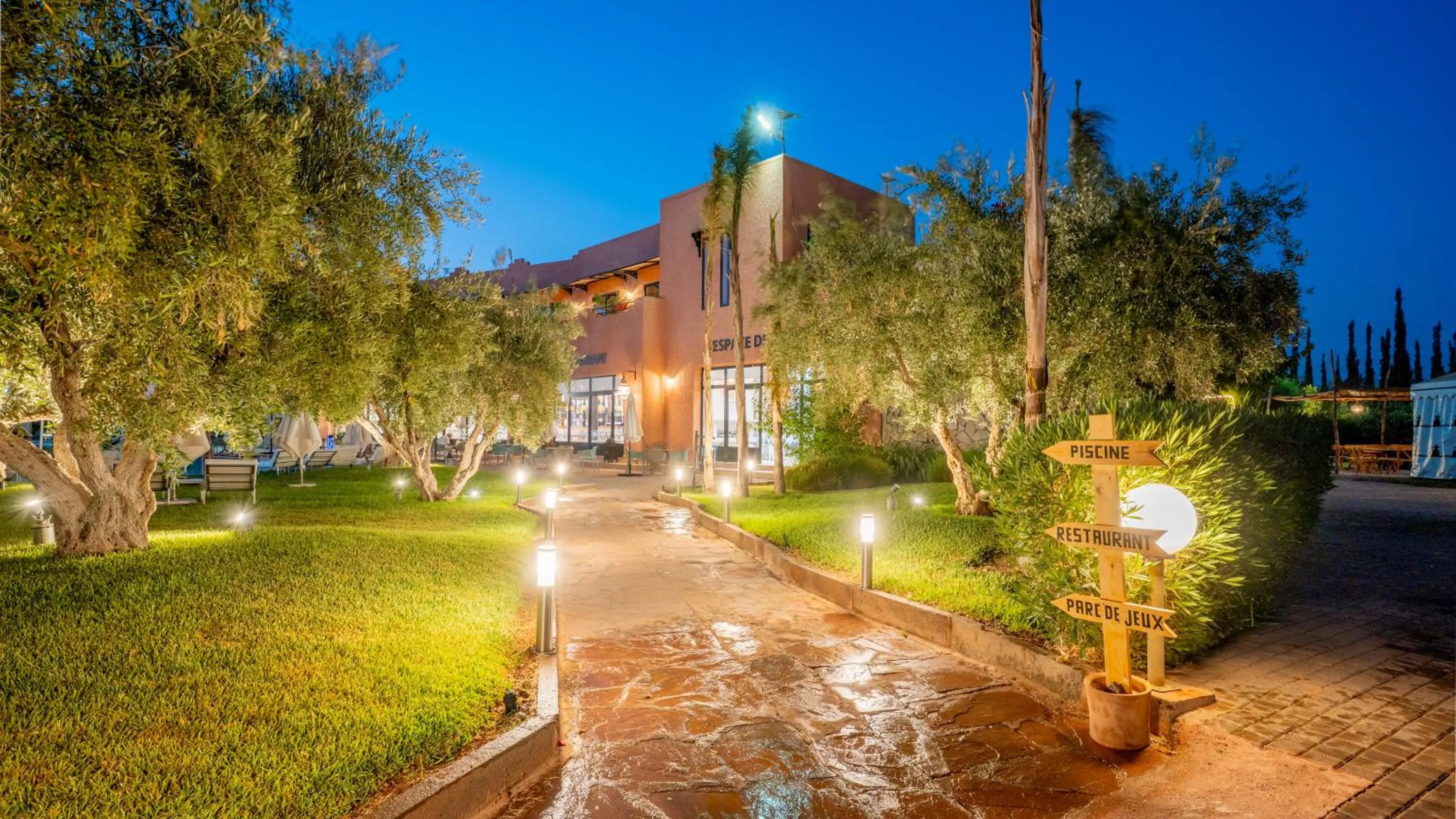 Night in Ourika Camp Suites Hotel & Resort