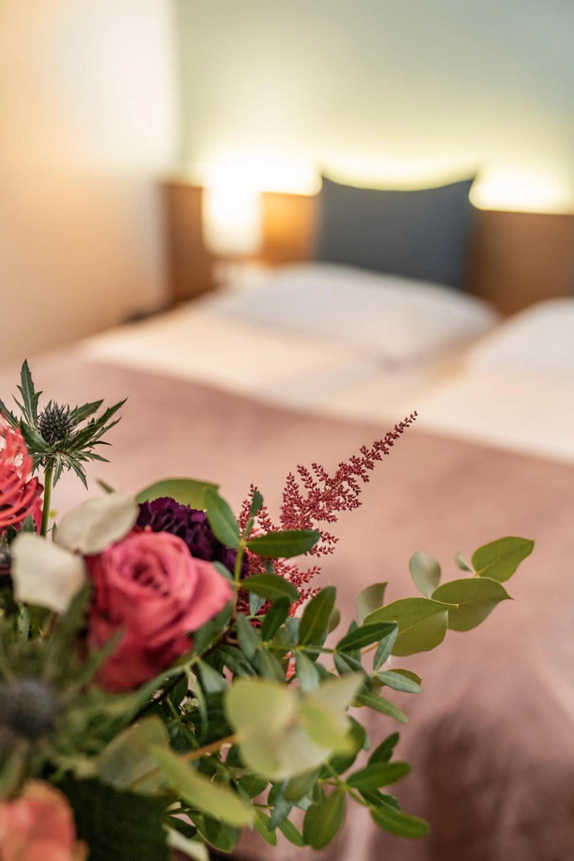 Photo of the whole room, Bed in HEINhotel vienna airport