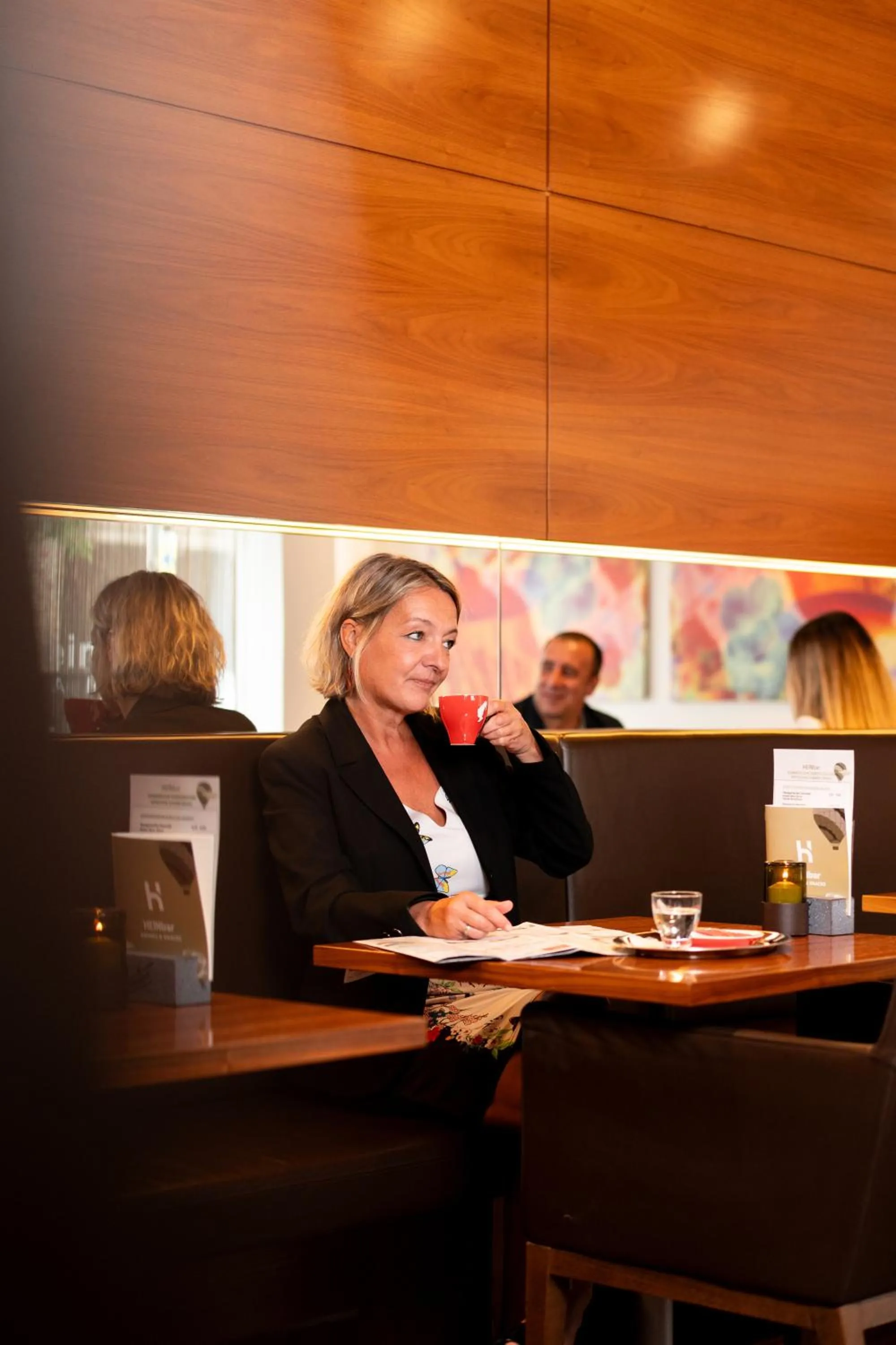 Lounge or bar in HEINhotel vienna airport
