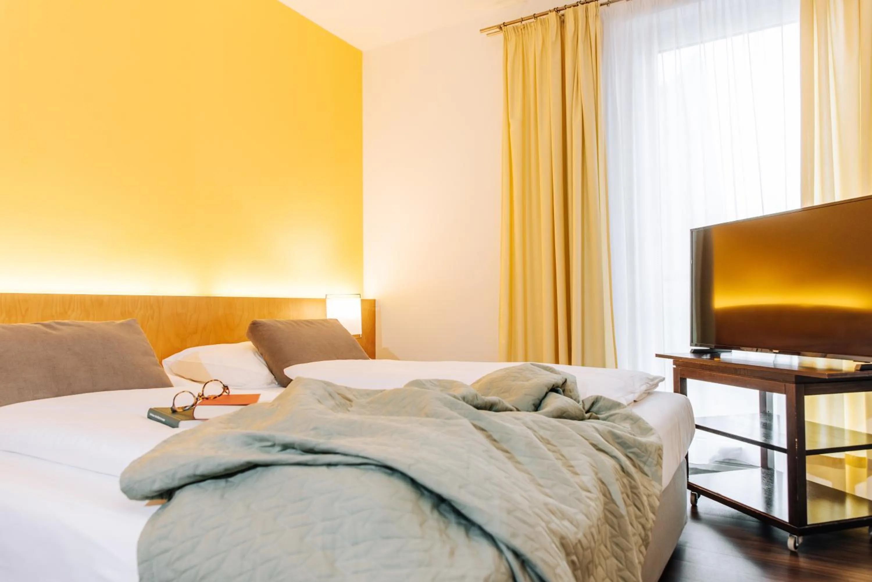 Bedroom, Bed in HEINhotel vienna airport