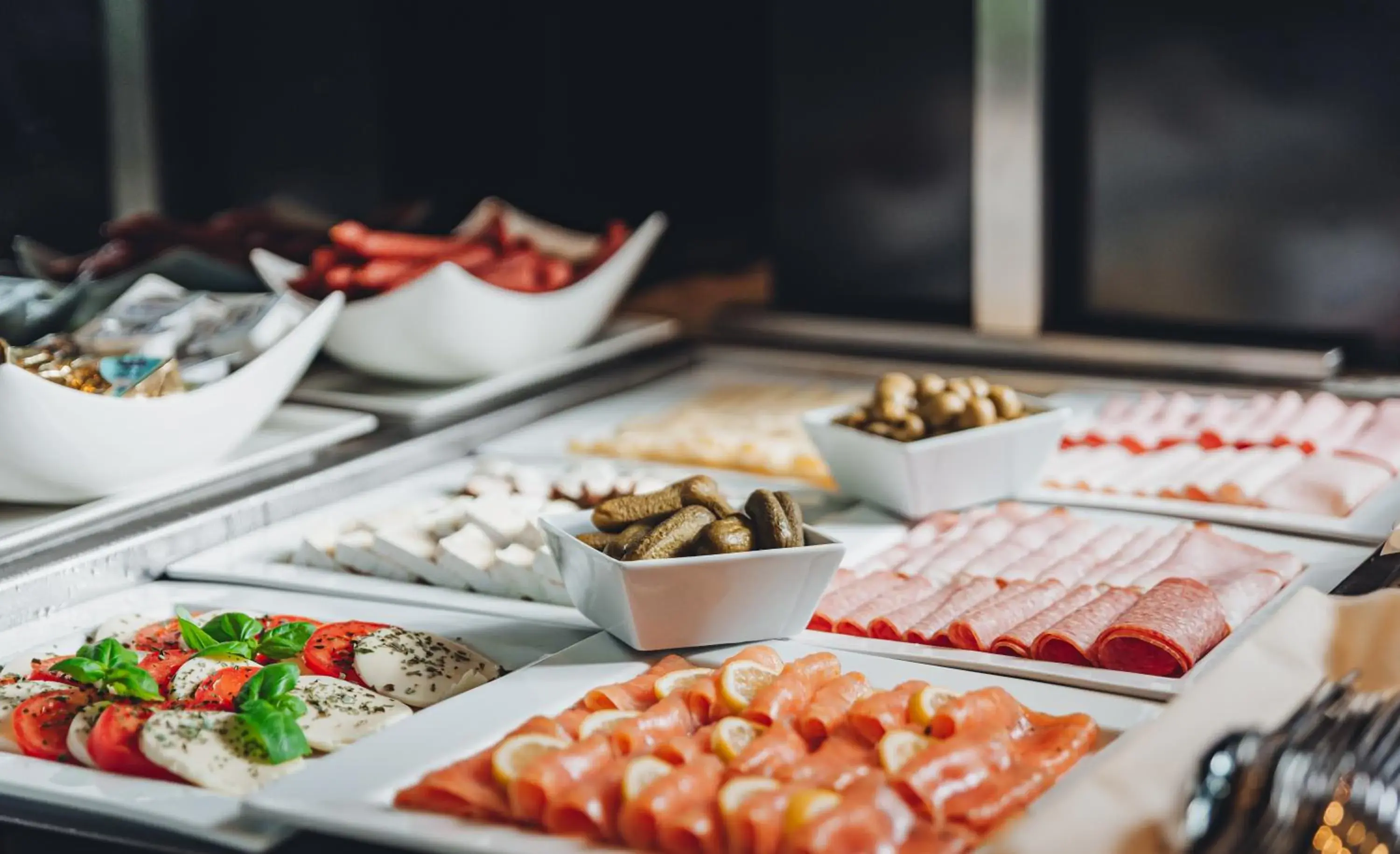 Buffet breakfast, Food in HEINHOTEL Vienna Airport