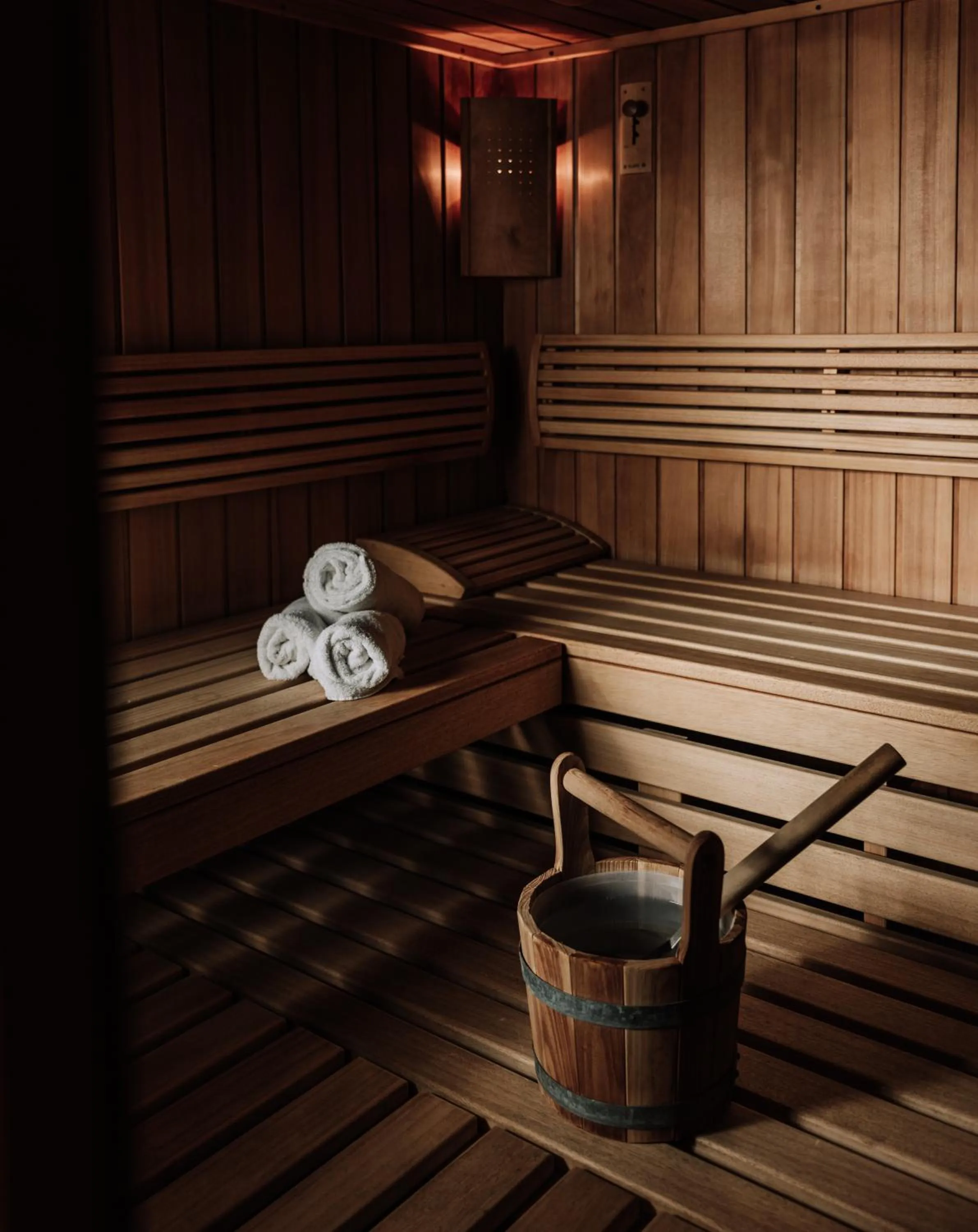 Sauna in HEINhotel vienna airport