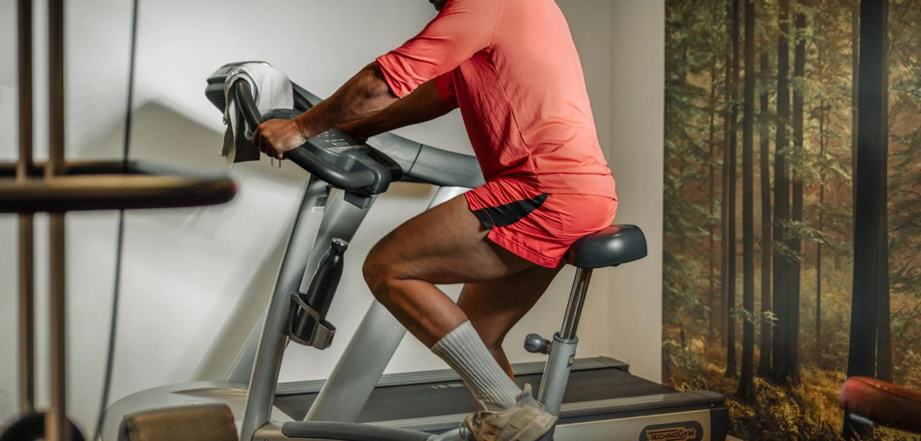 Fitness centre/facilities in HEINhotel vienna airport