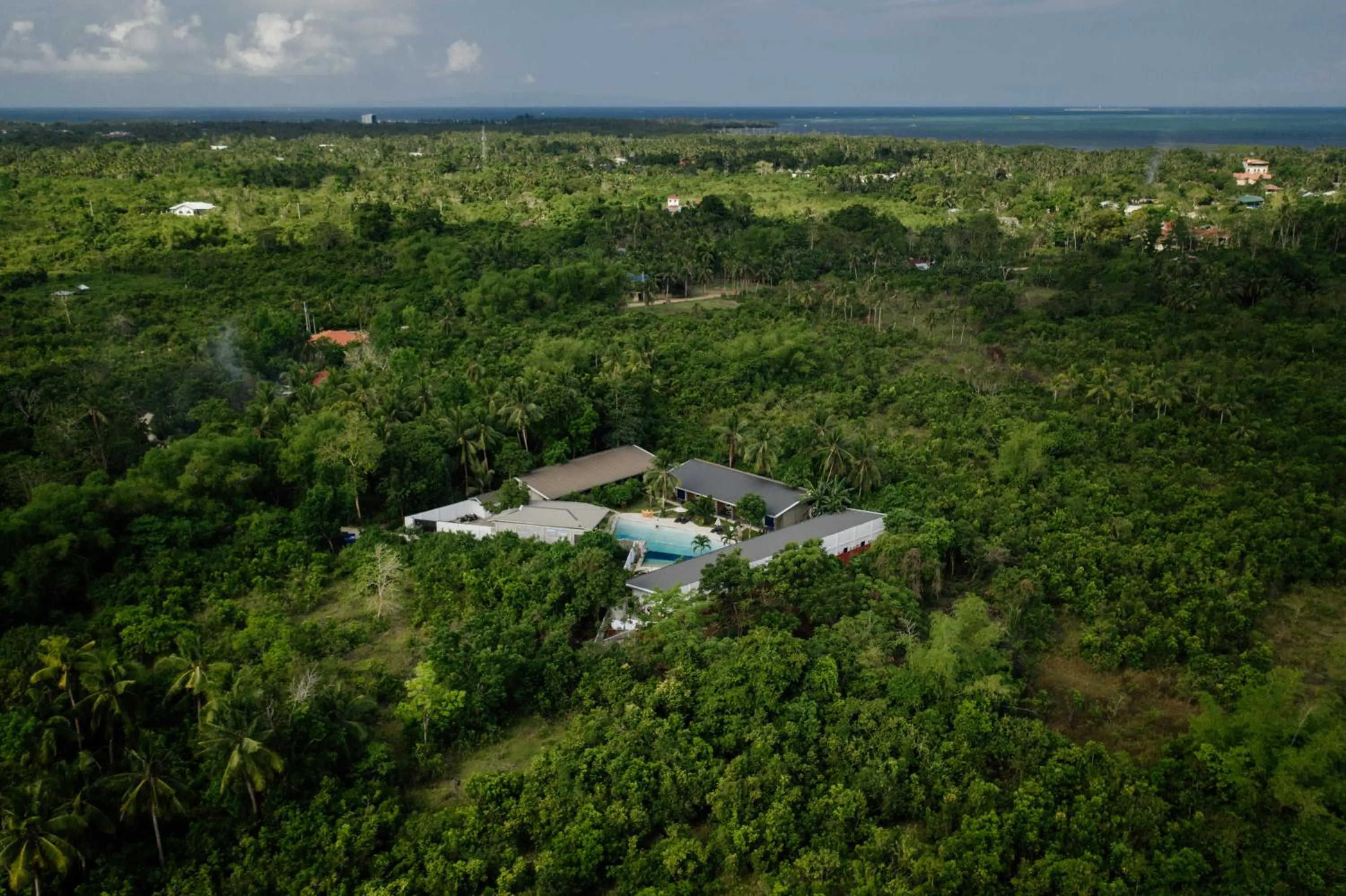 Natural landscape in Hidden Lagoon Resort