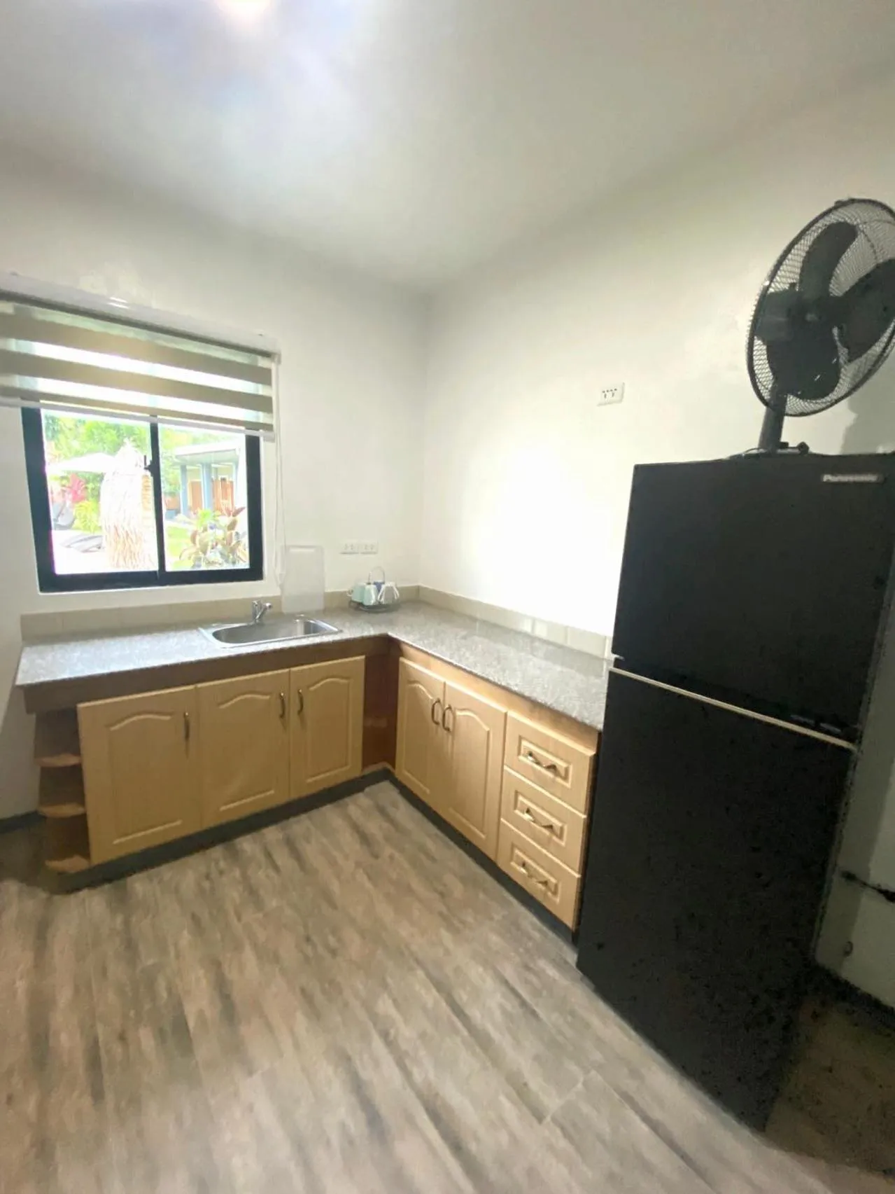 Kitchen or kitchenette in Hidden Lagoon Resort