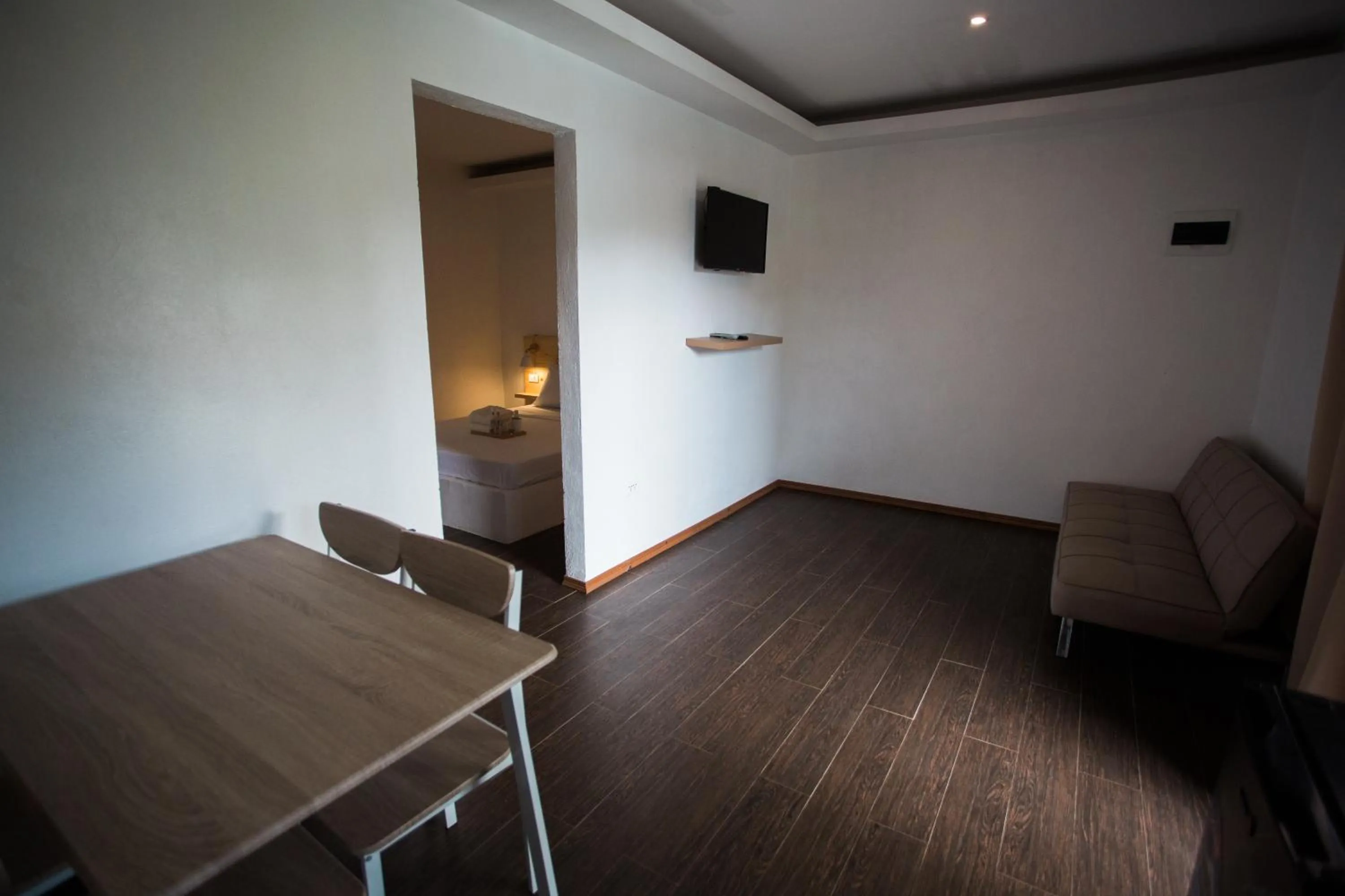 Living room in Hidden Lagoon Resort