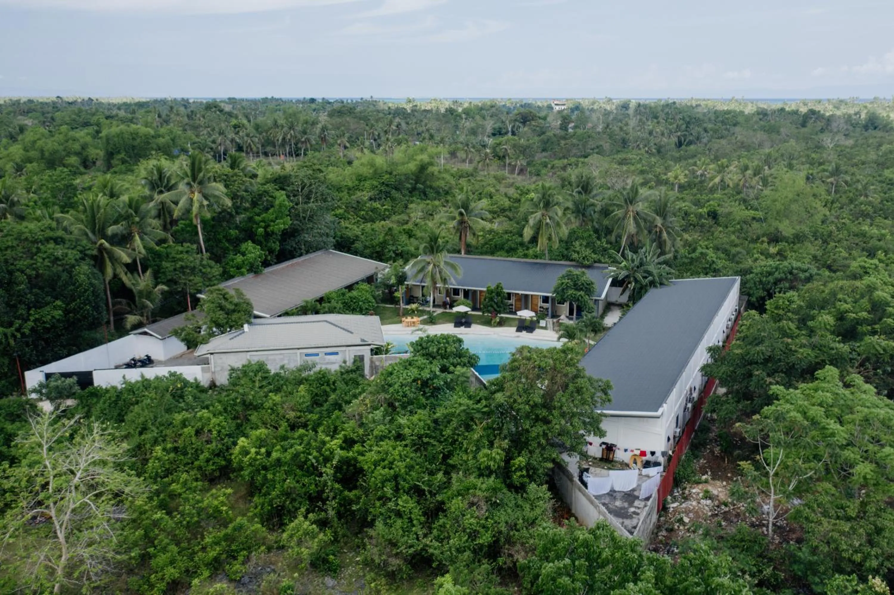 Property building in Hidden Lagoon Resort