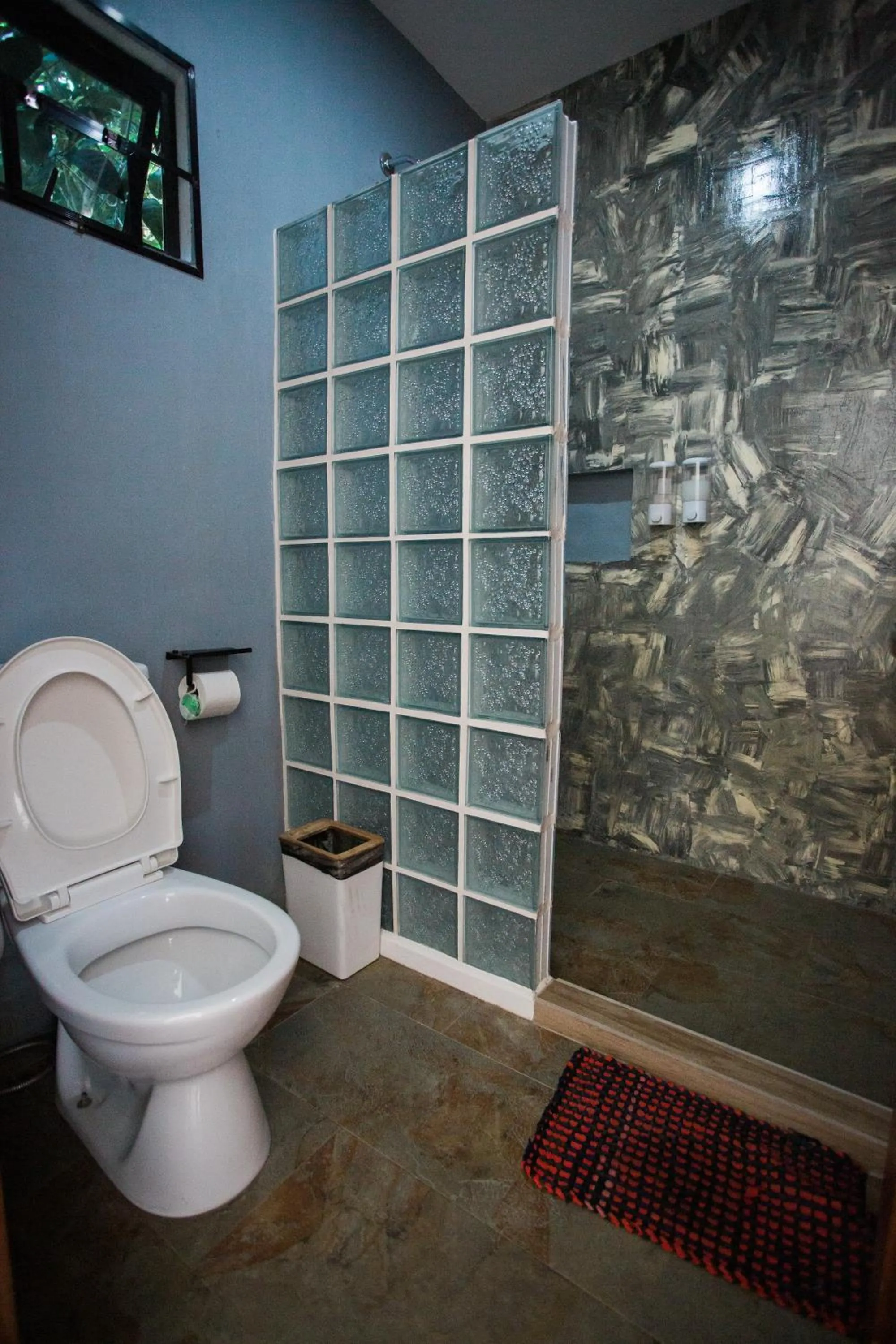 Toilet in Hidden Lagoon Resort