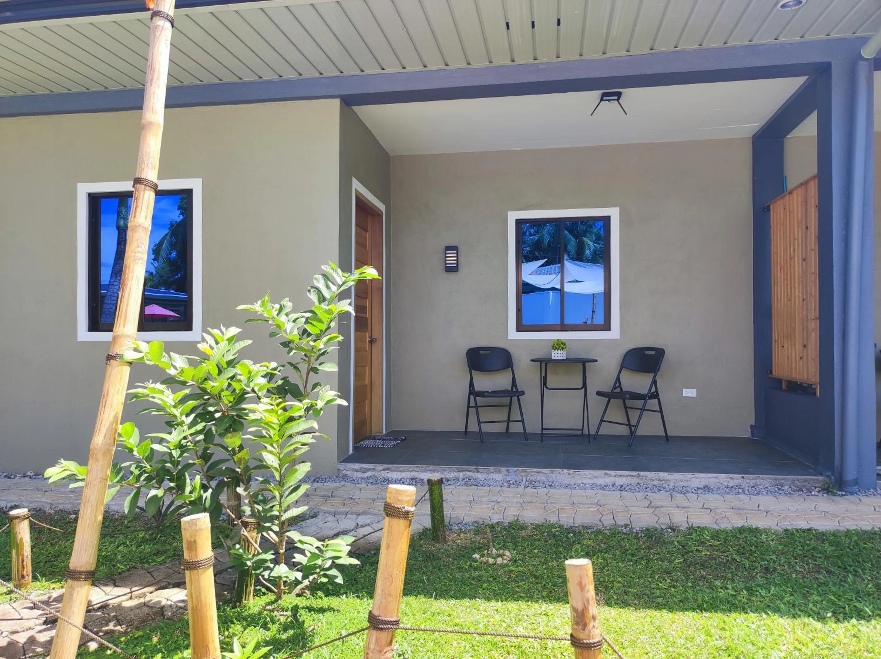 Garden in Hidden Lagoon Resort