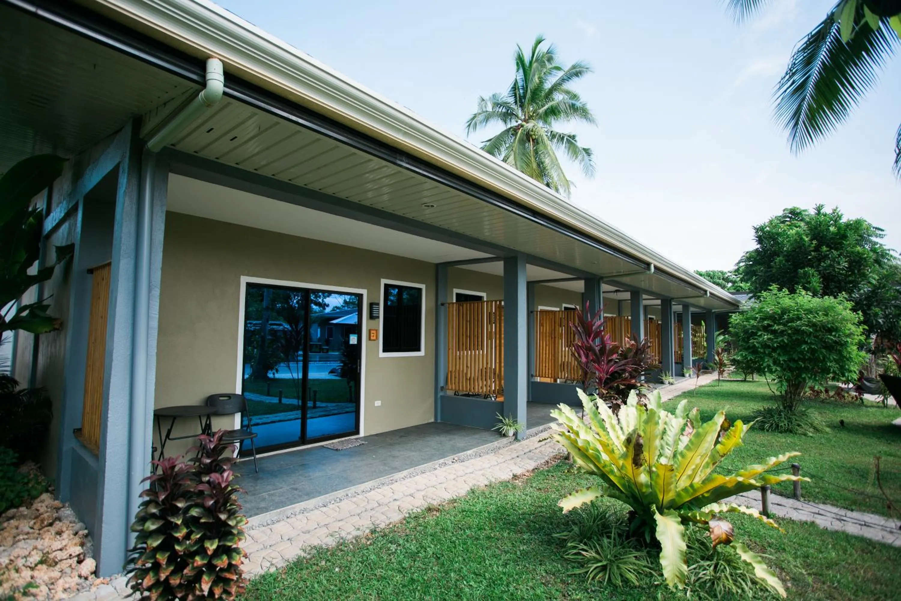 Property building in Hidden Lagoon Resort