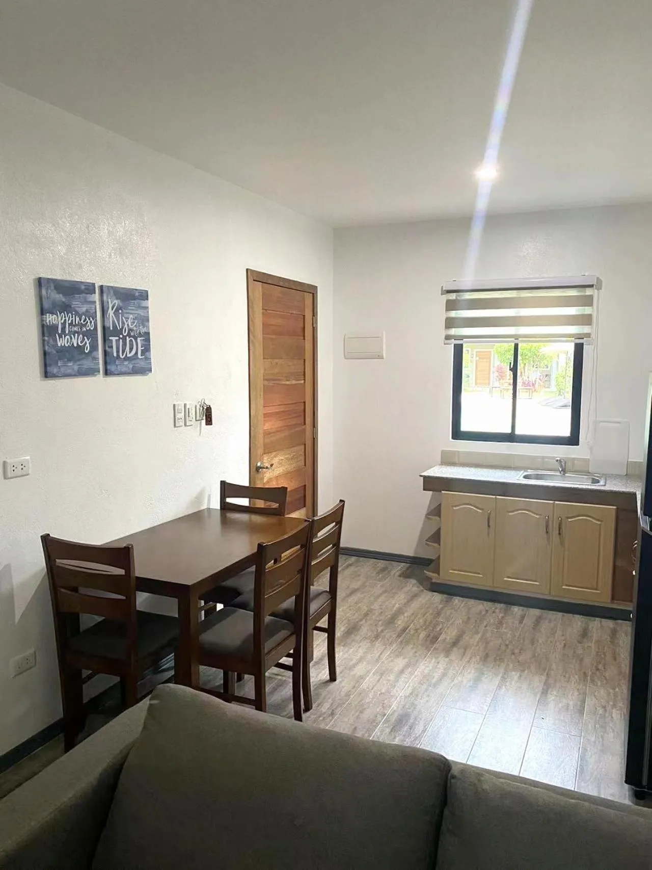 Dining area in Hidden Lagoon Resort