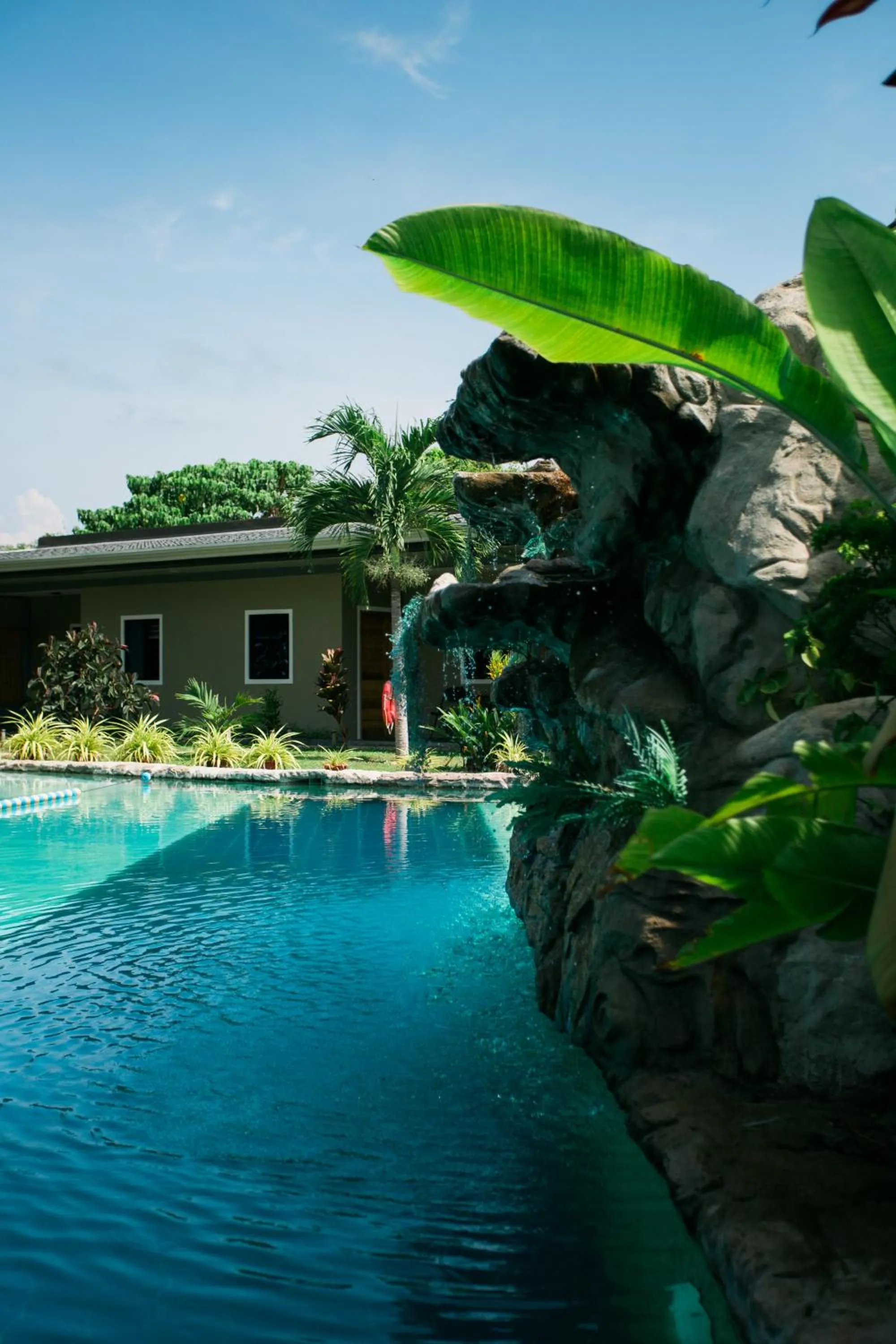 Property building in Hidden Lagoon Resort