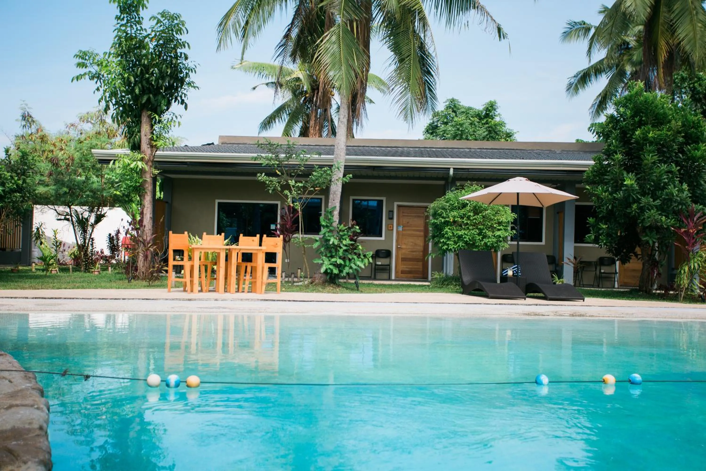 Property building in Hidden Lagoon Resort