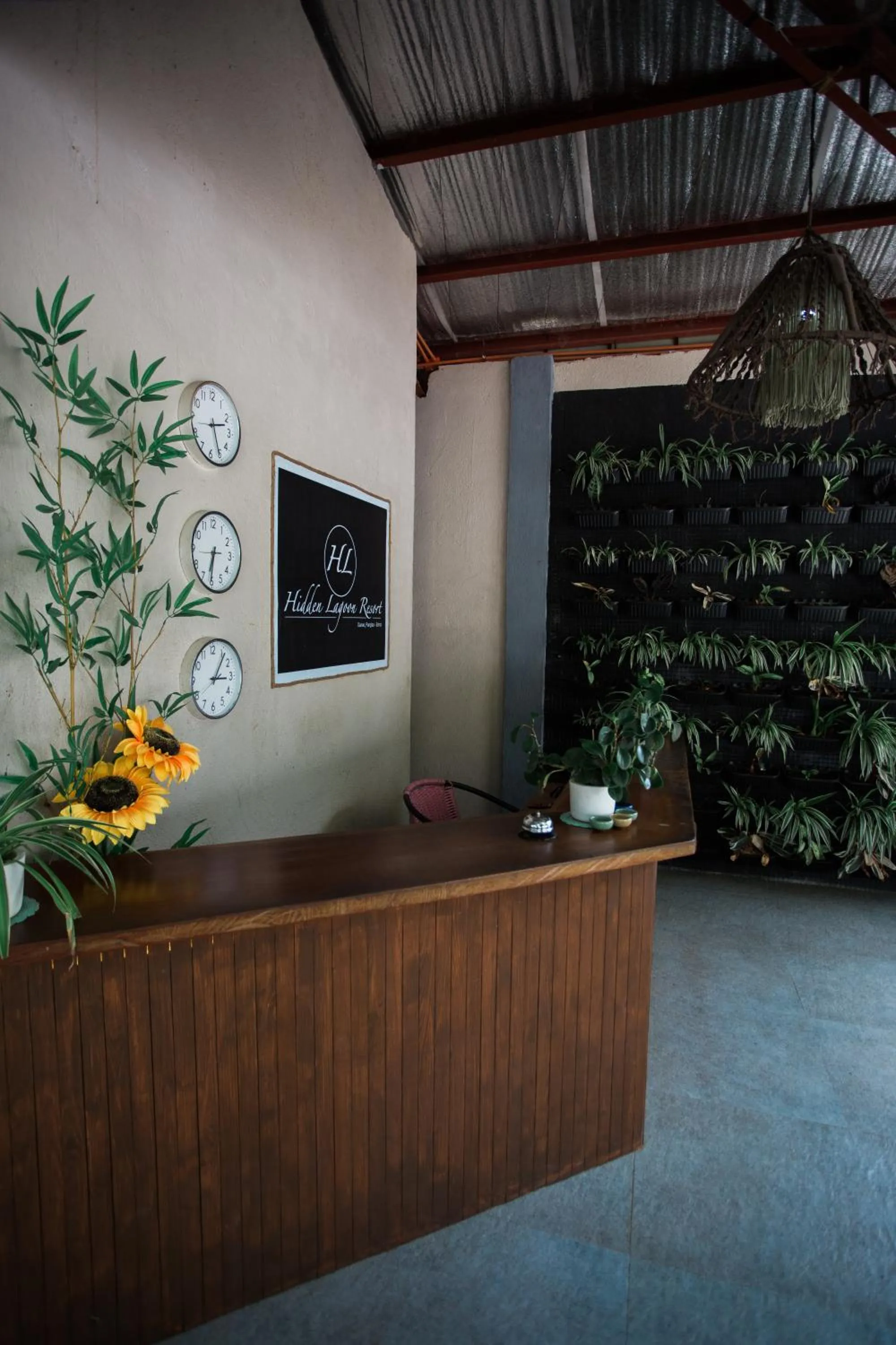 Lobby or reception in Hidden Lagoon Resort