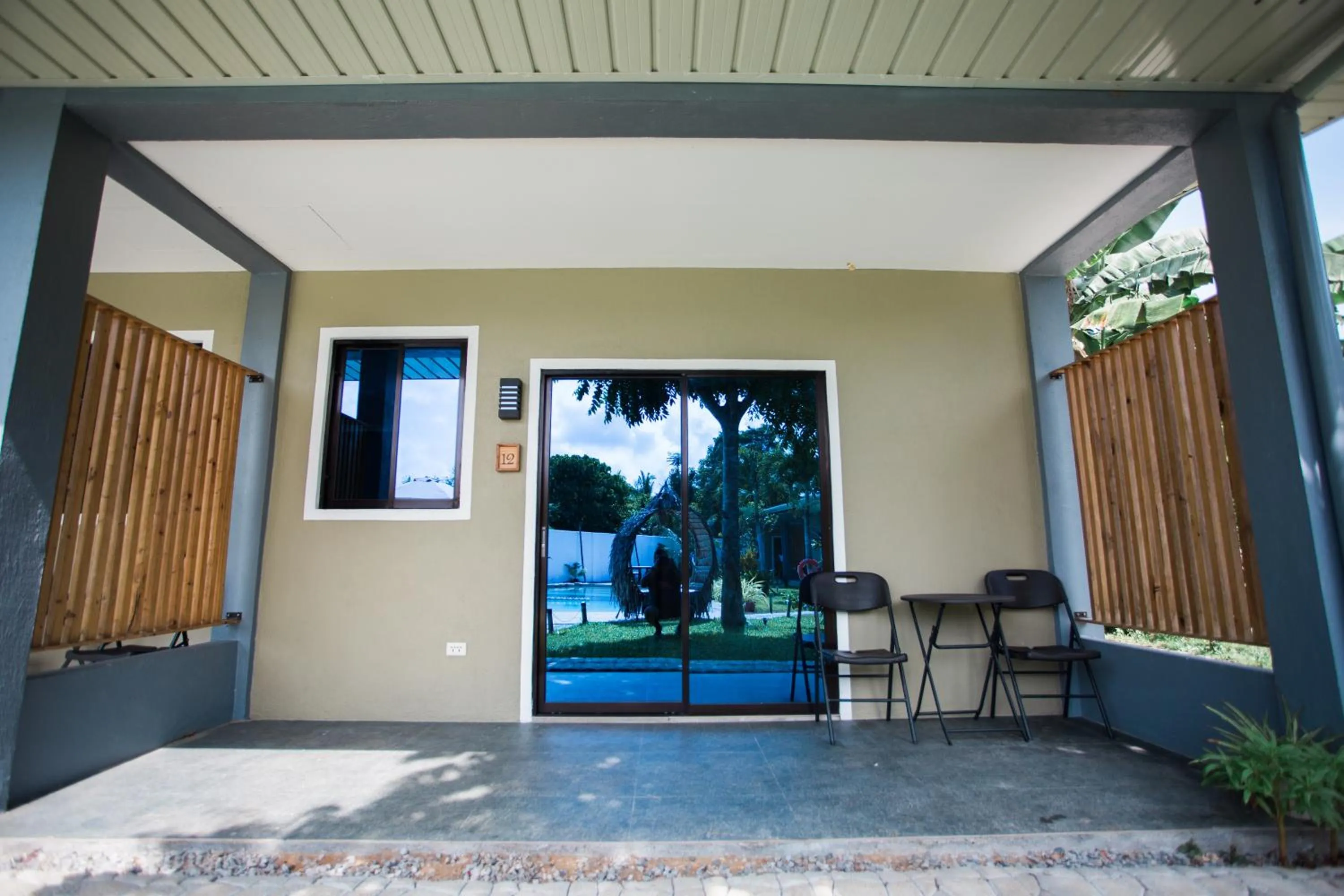 Balcony/Terrace in Hidden Lagoon Resort