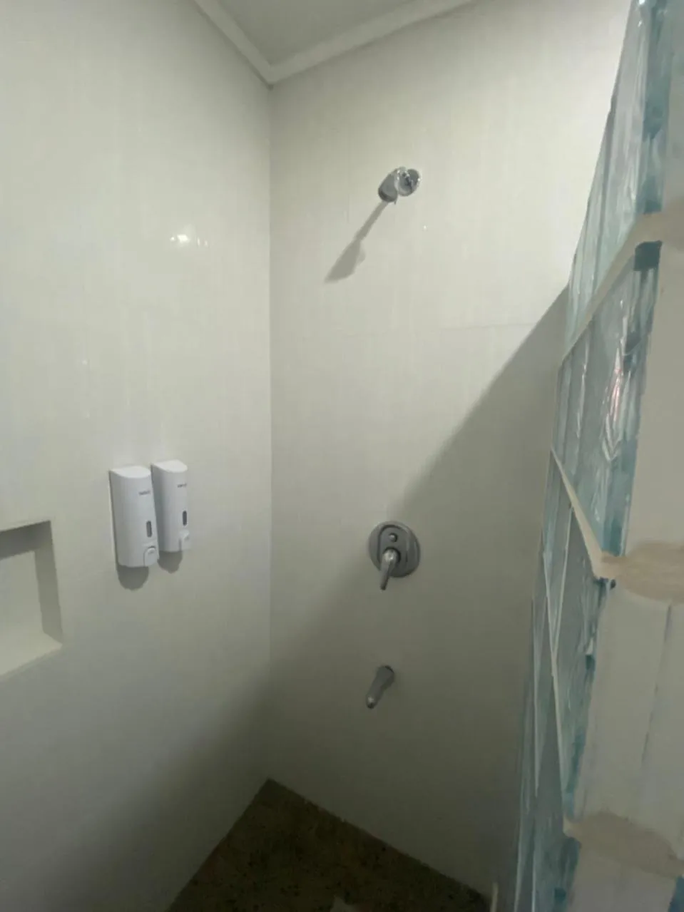 Shower in Hidden Lagoon Resort