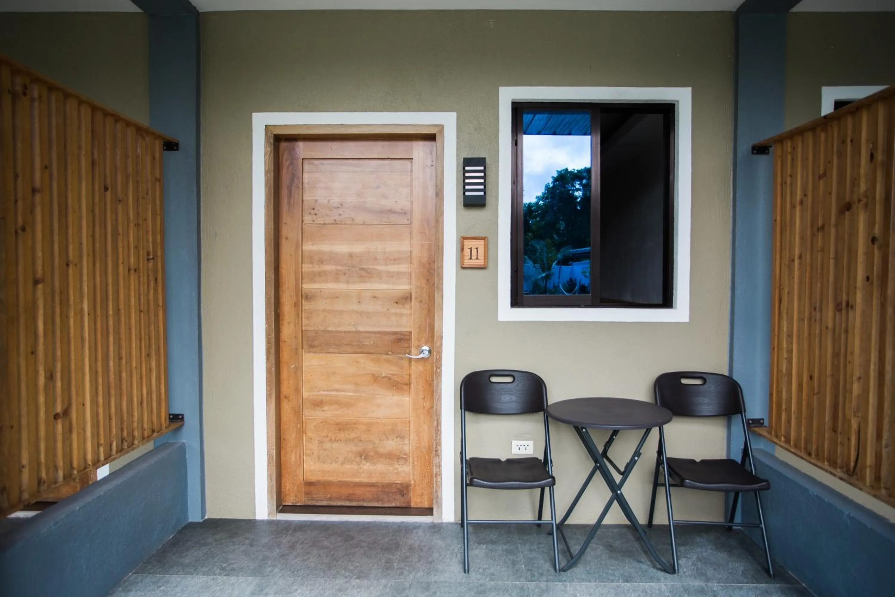 Balcony/Terrace in Hidden Lagoon Resort