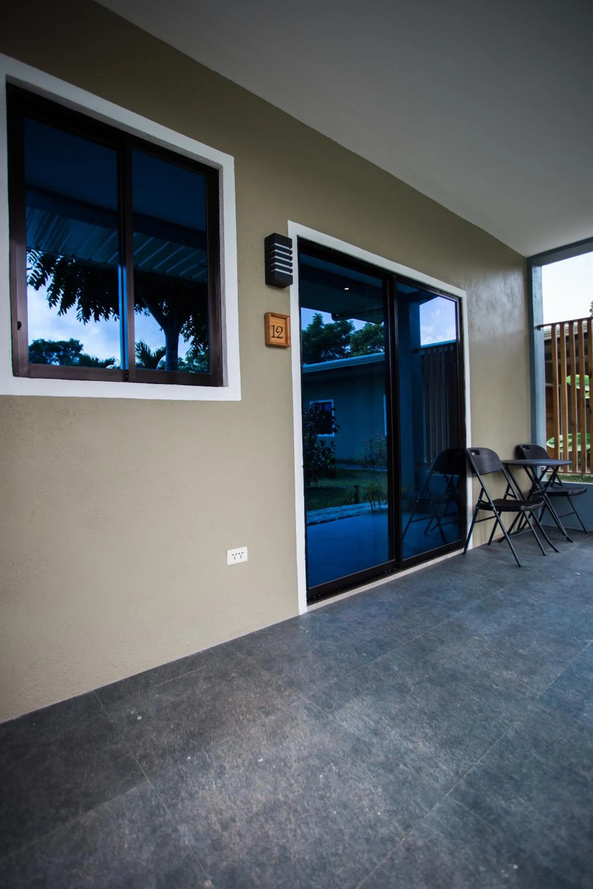 Balcony/Terrace in Hidden Lagoon Resort