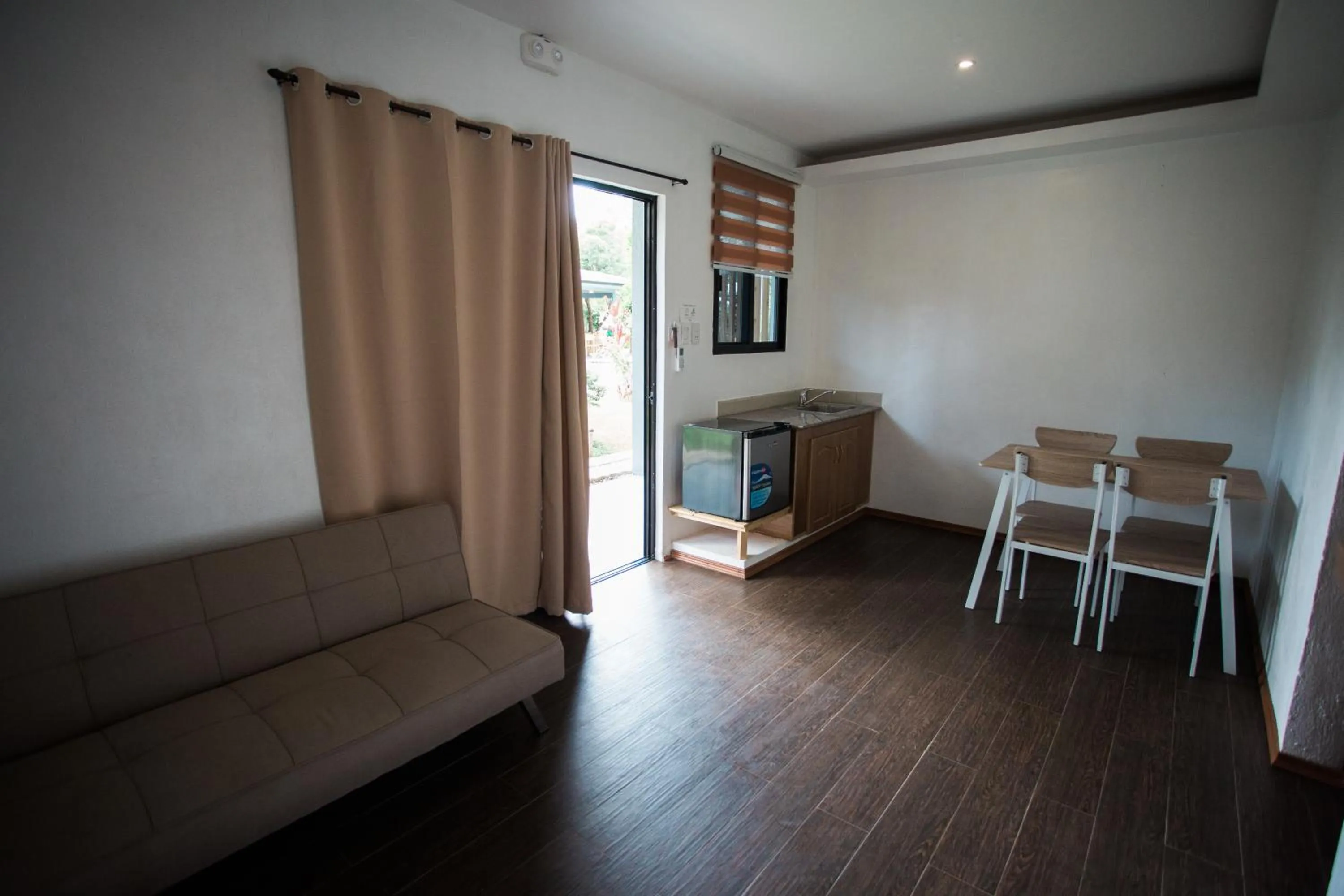 Living room in Hidden Lagoon Resort