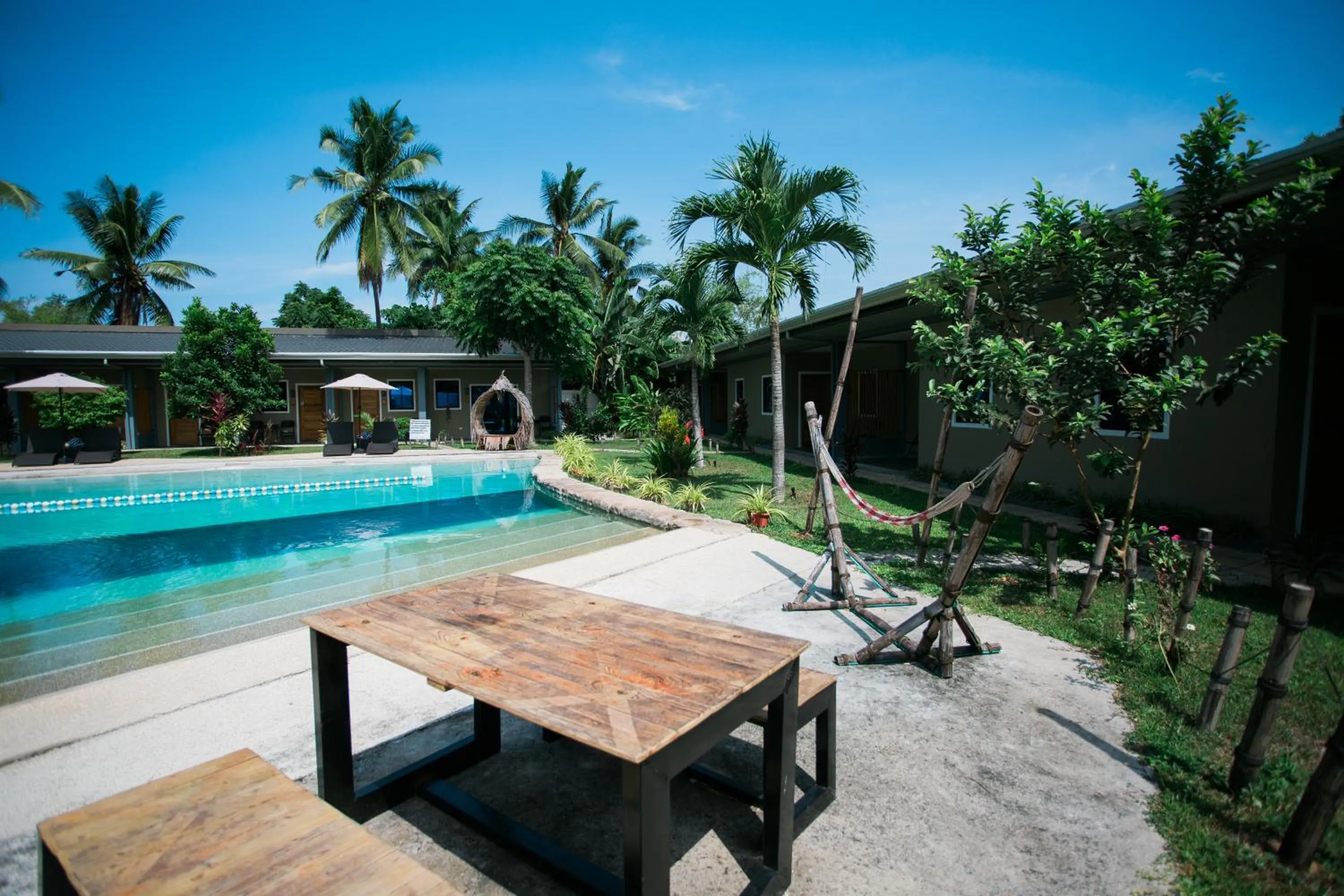 Day in Hidden Lagoon Resort