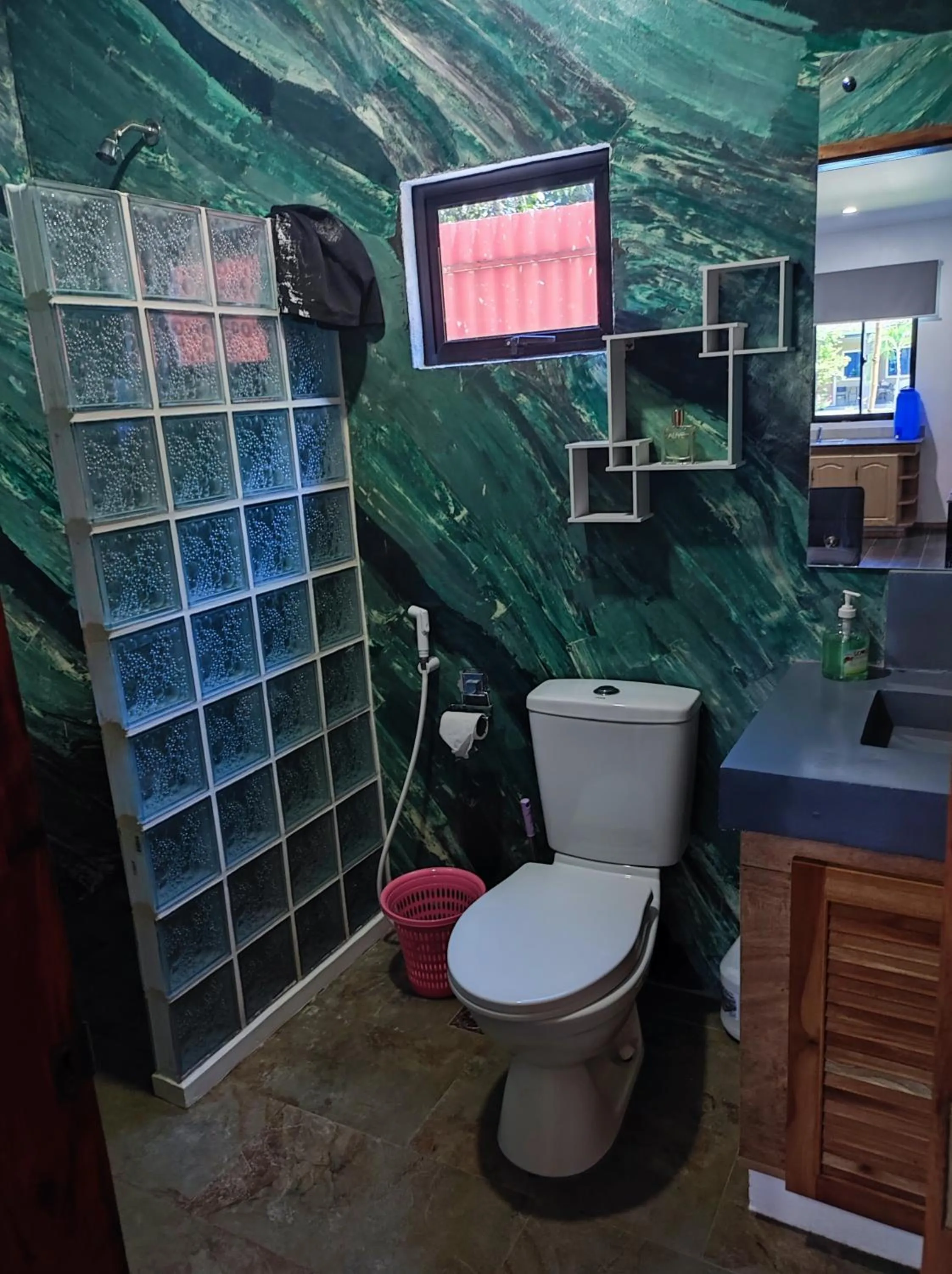 Bathroom in Hidden Lagoon Resort