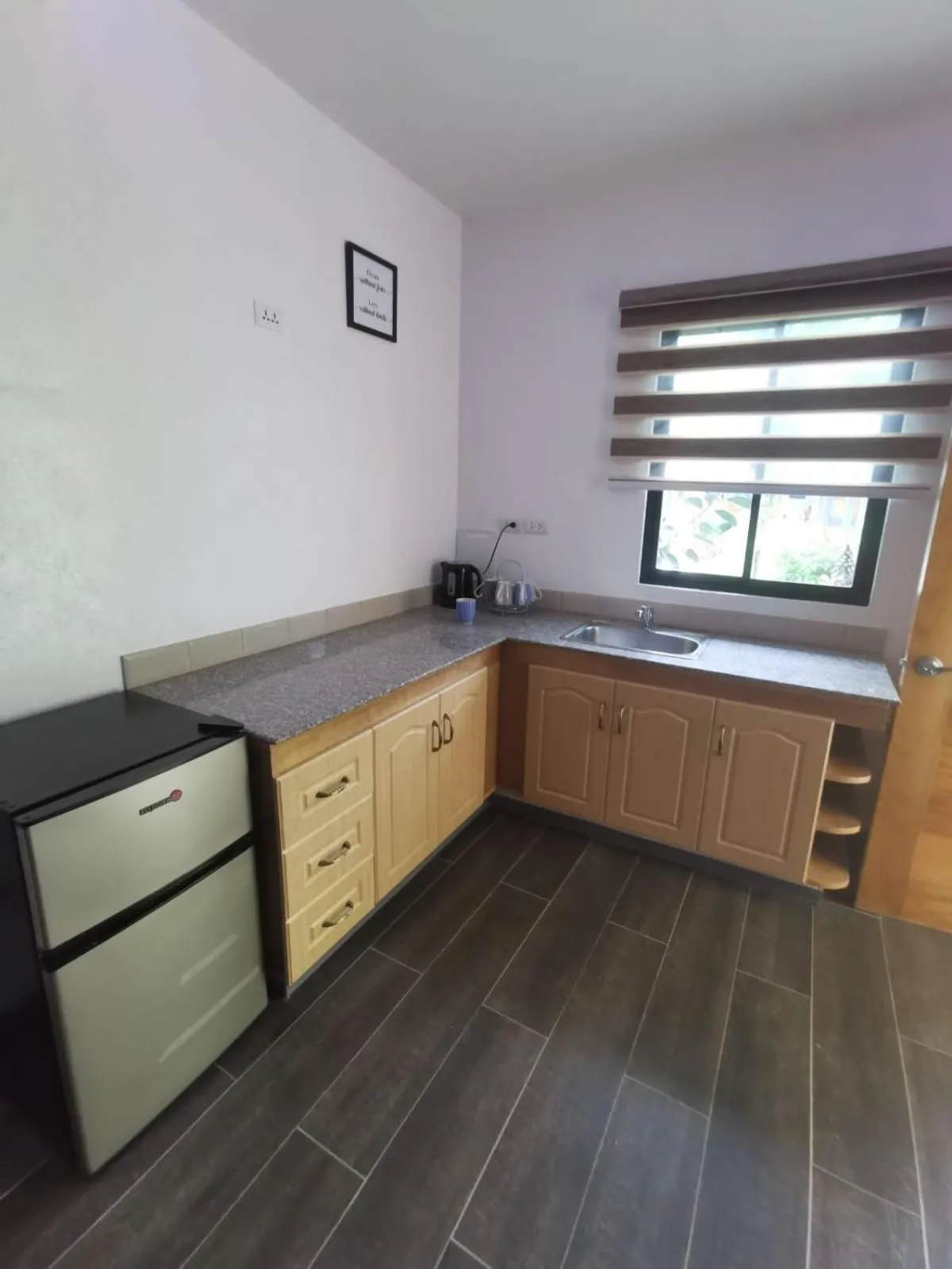 Kitchen or kitchenette in Hidden Lagoon Resort