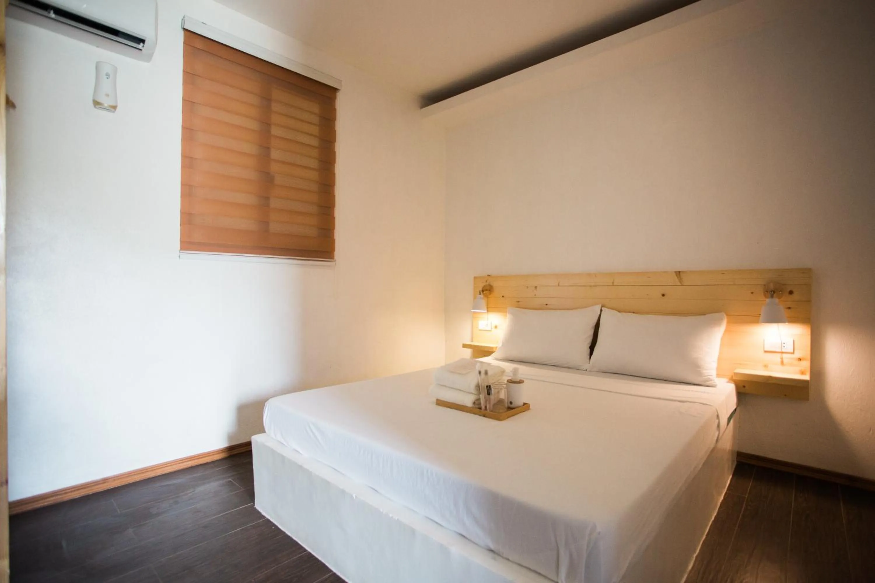 Photo of the whole room, Bed in Hidden Lagoon Resort